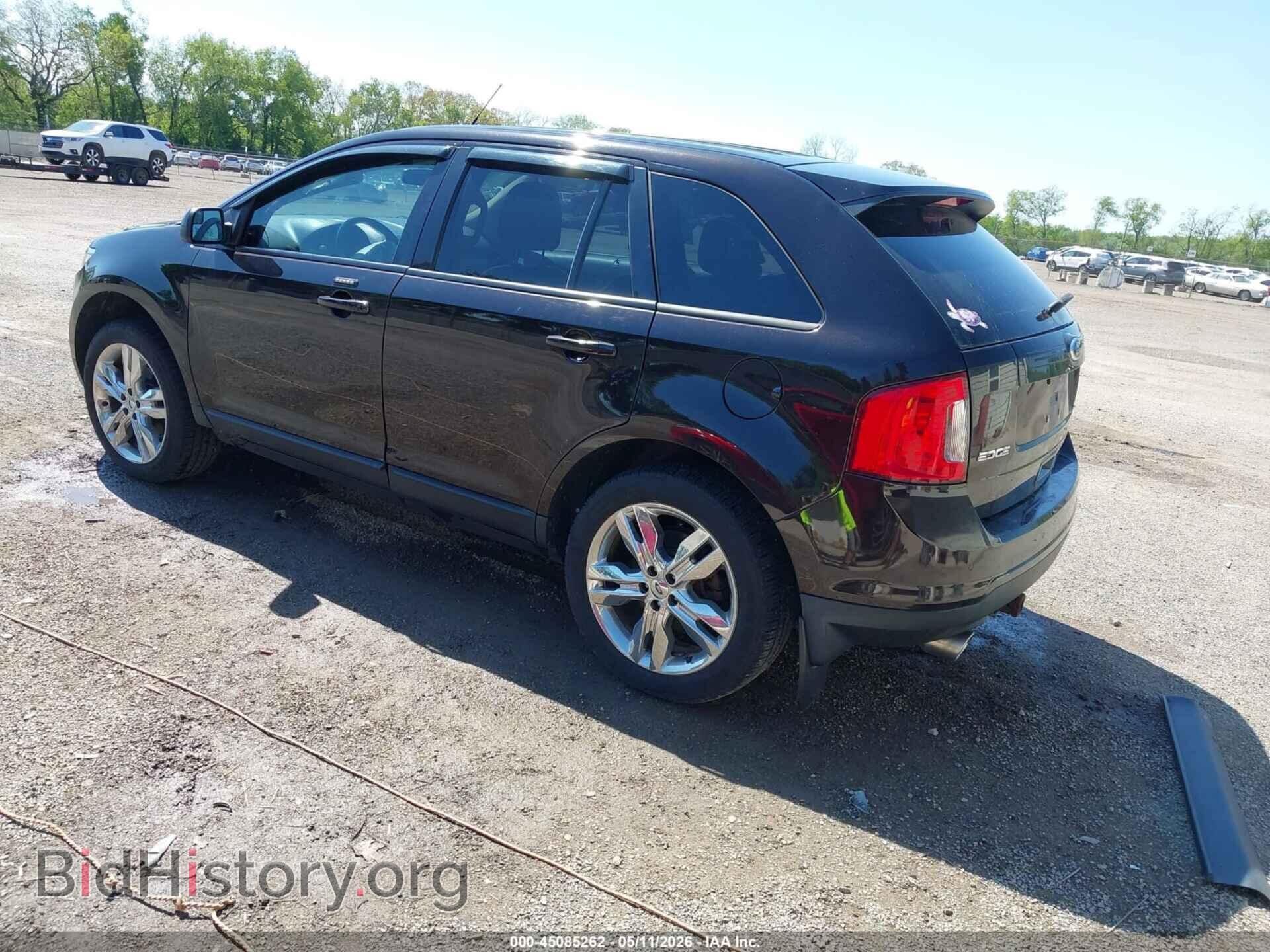 2013 FORD EDGE - VIN: 2FMDK4JC6DBA89522 - Photo 3
