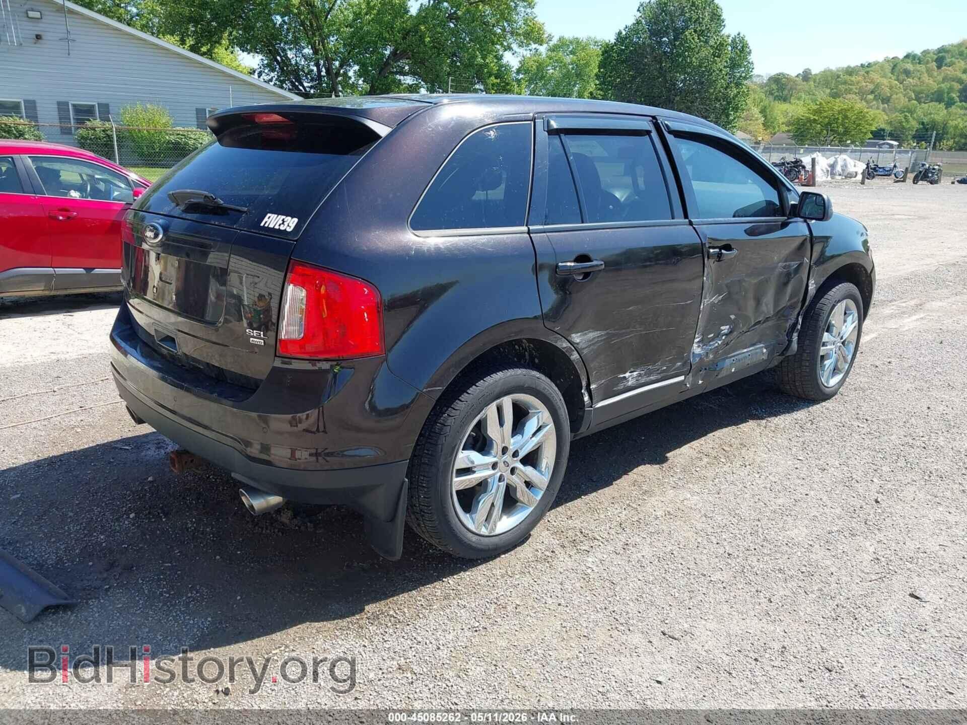 2013 FORD EDGE - VIN: 2FMDK4JC6DBA89522 - Photo 4
