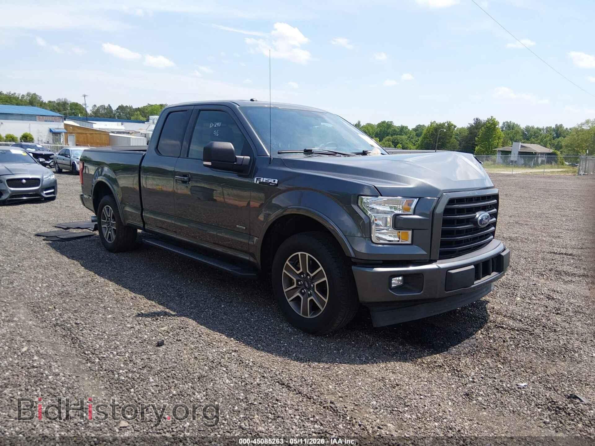 Фотография 1FTEX1CP7HFA19086 - FORD F-150 2017
