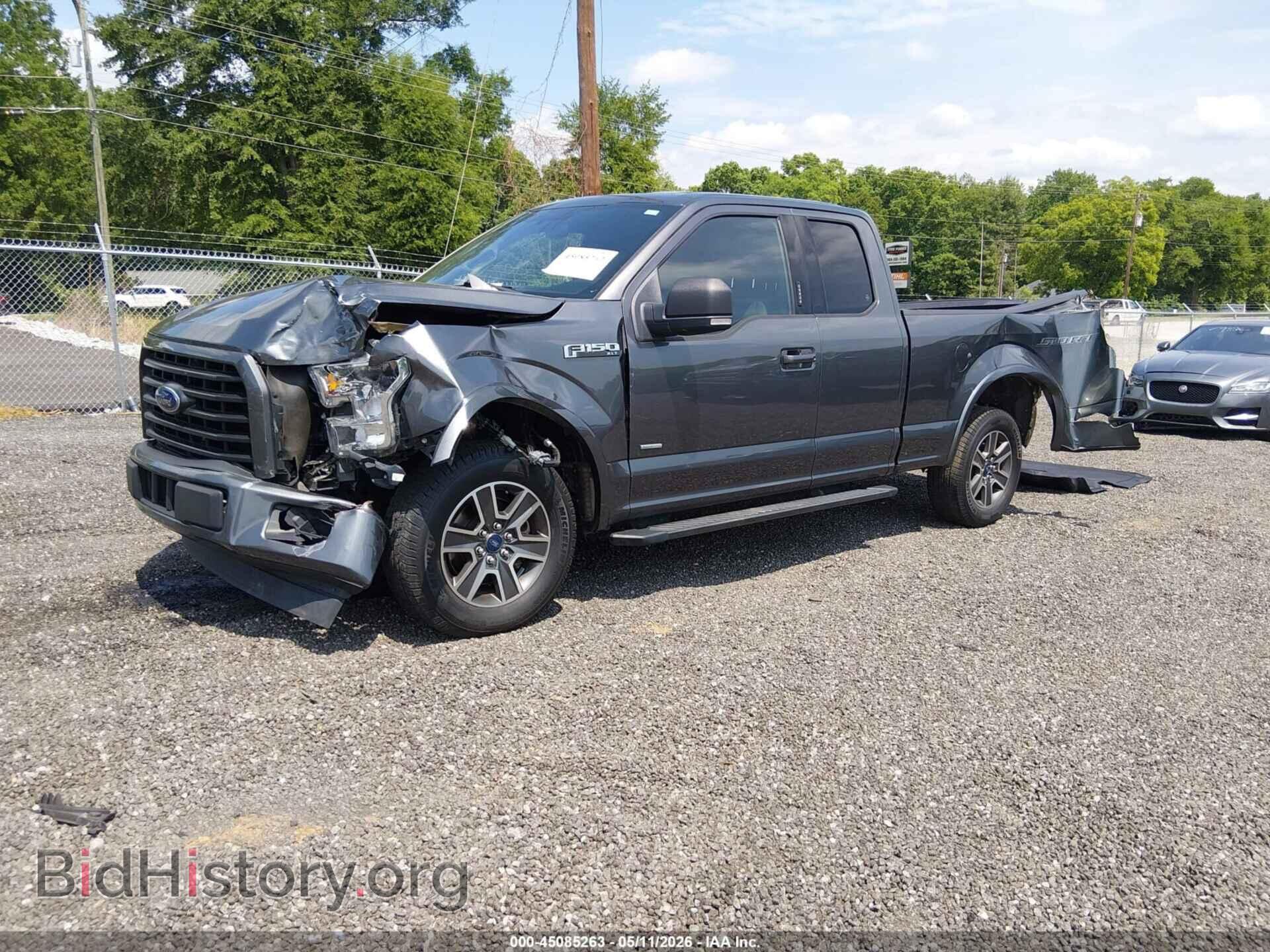2017 FORD F-150 - VIN: 1FTEX1CP7HFA19086 - Фото 2