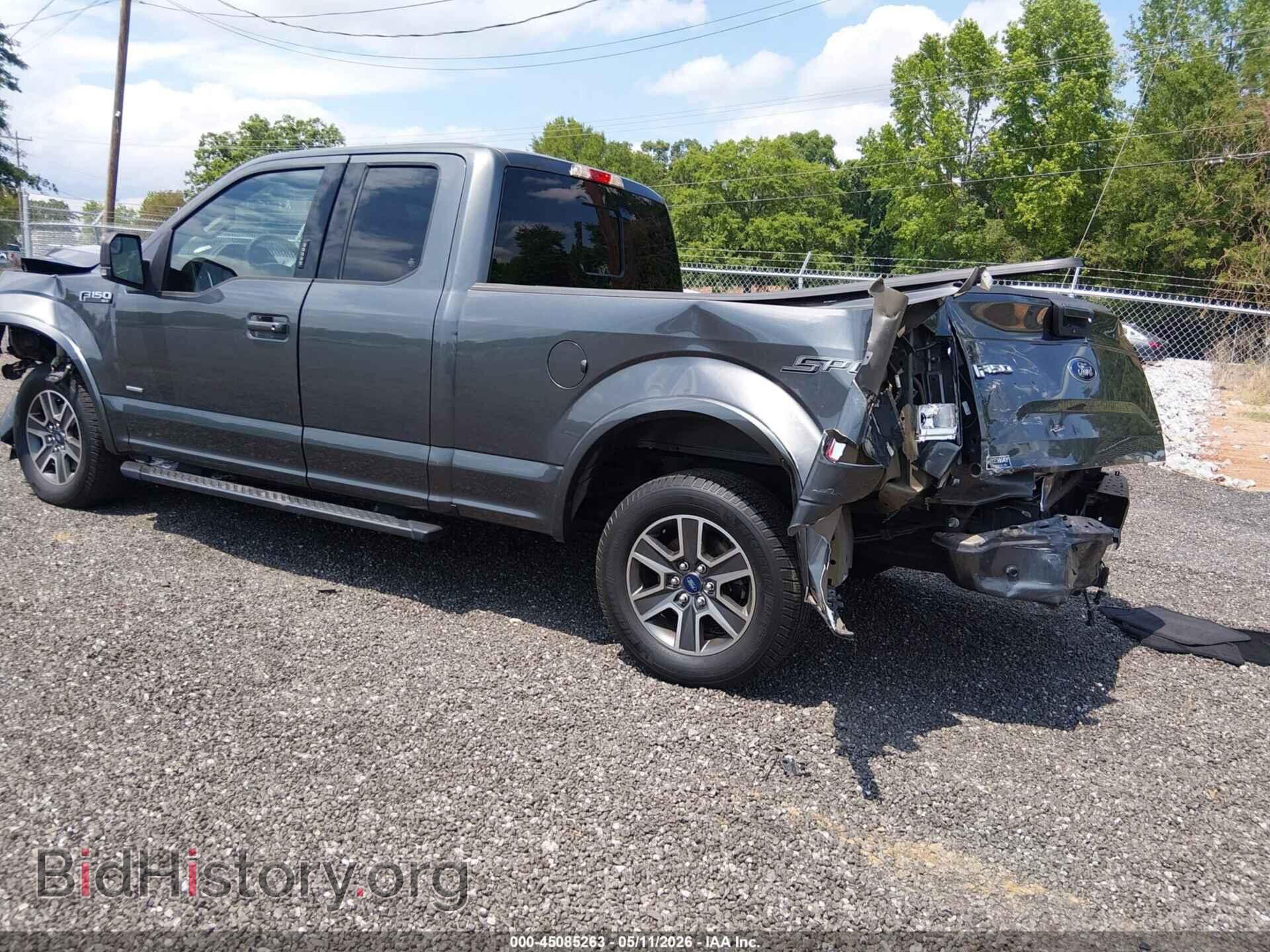 2017 FORD F-150 - VIN: 1FTEX1CP7HFA19086 - Фото 3