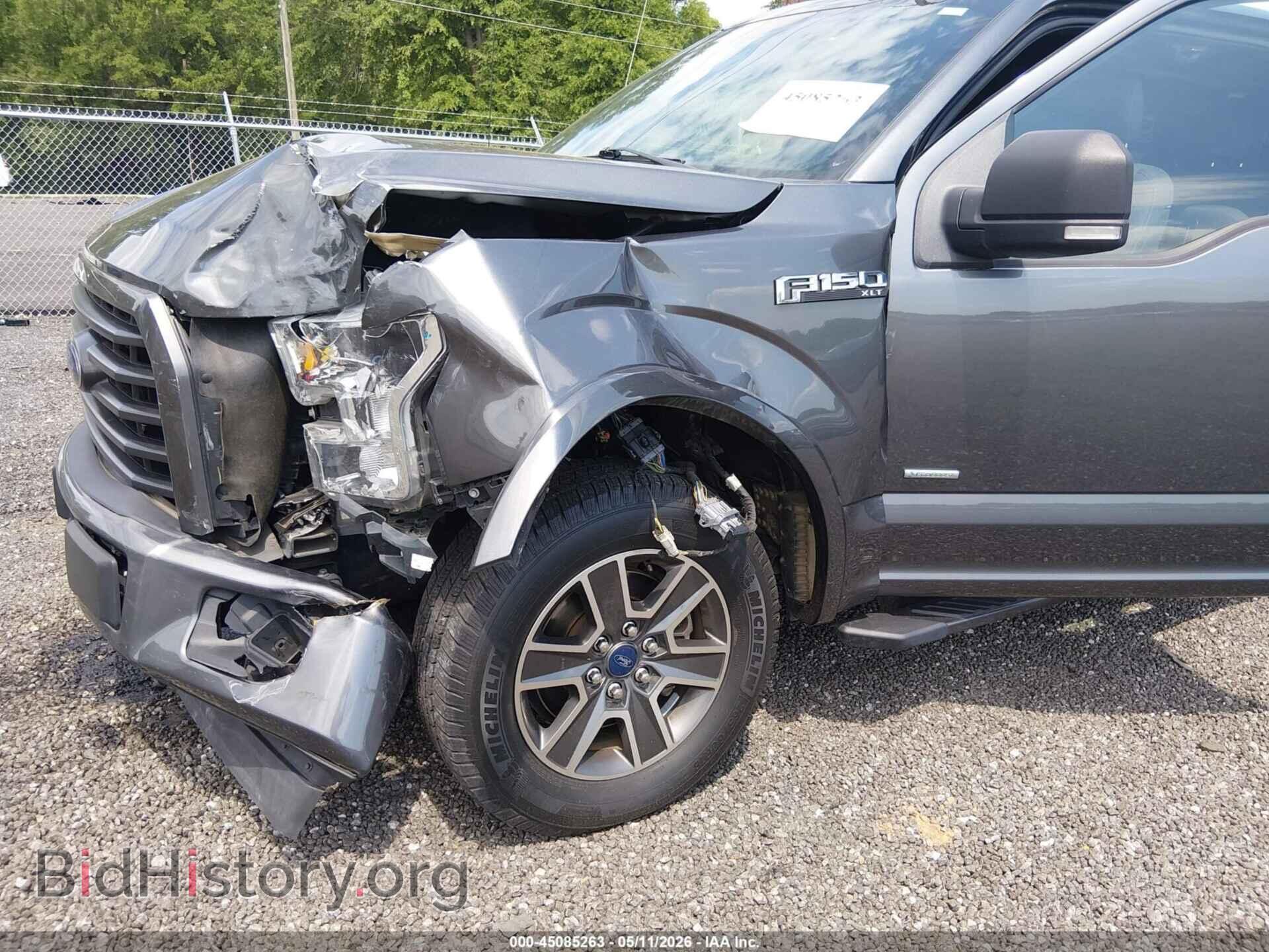 2017 FORD F-150 - VIN: 1FTEX1CP7HFA19086 - Фото 6