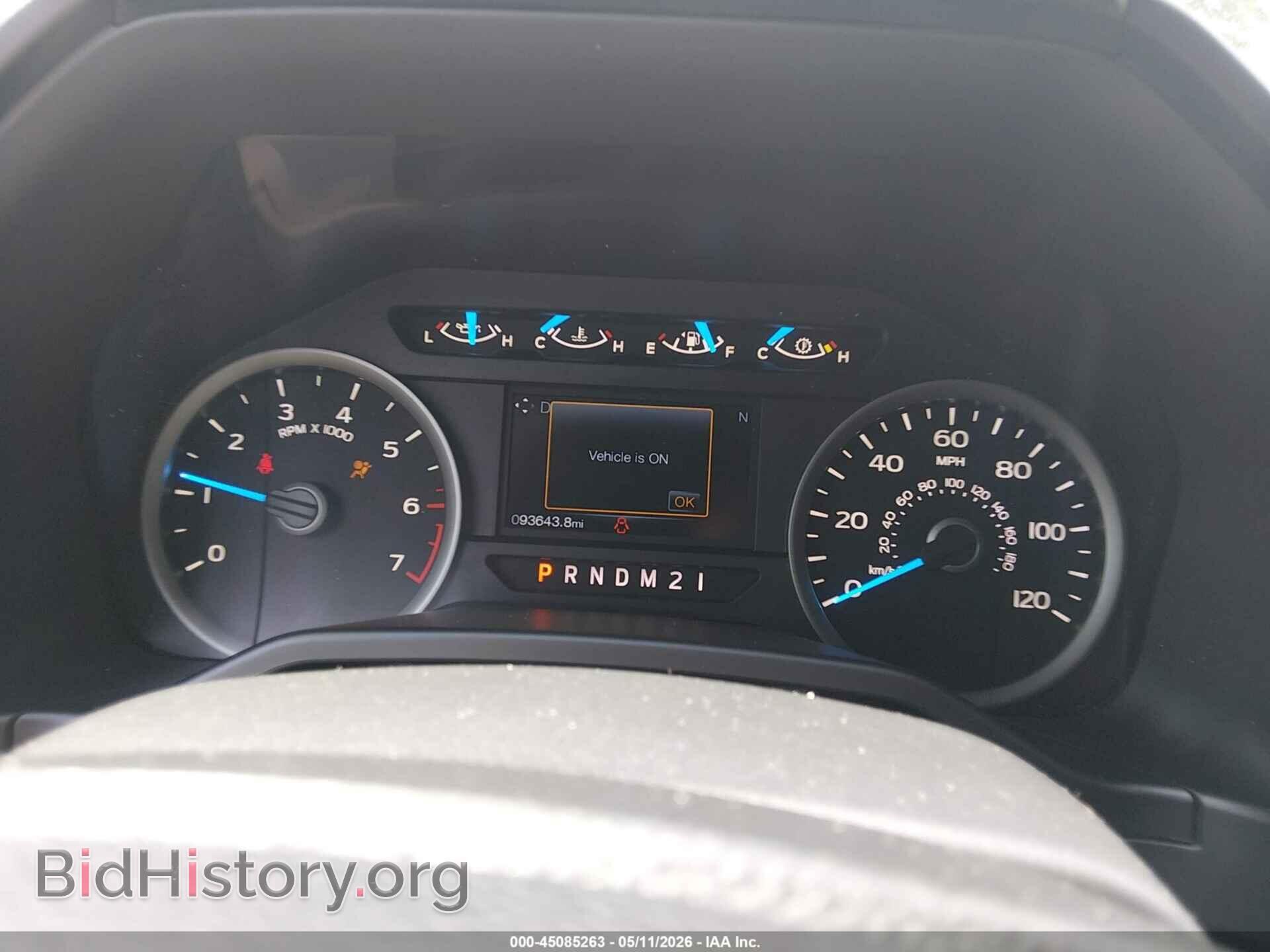 2017 FORD F-150 - VIN: 1FTEX1CP7HFA19086 - Фото 7