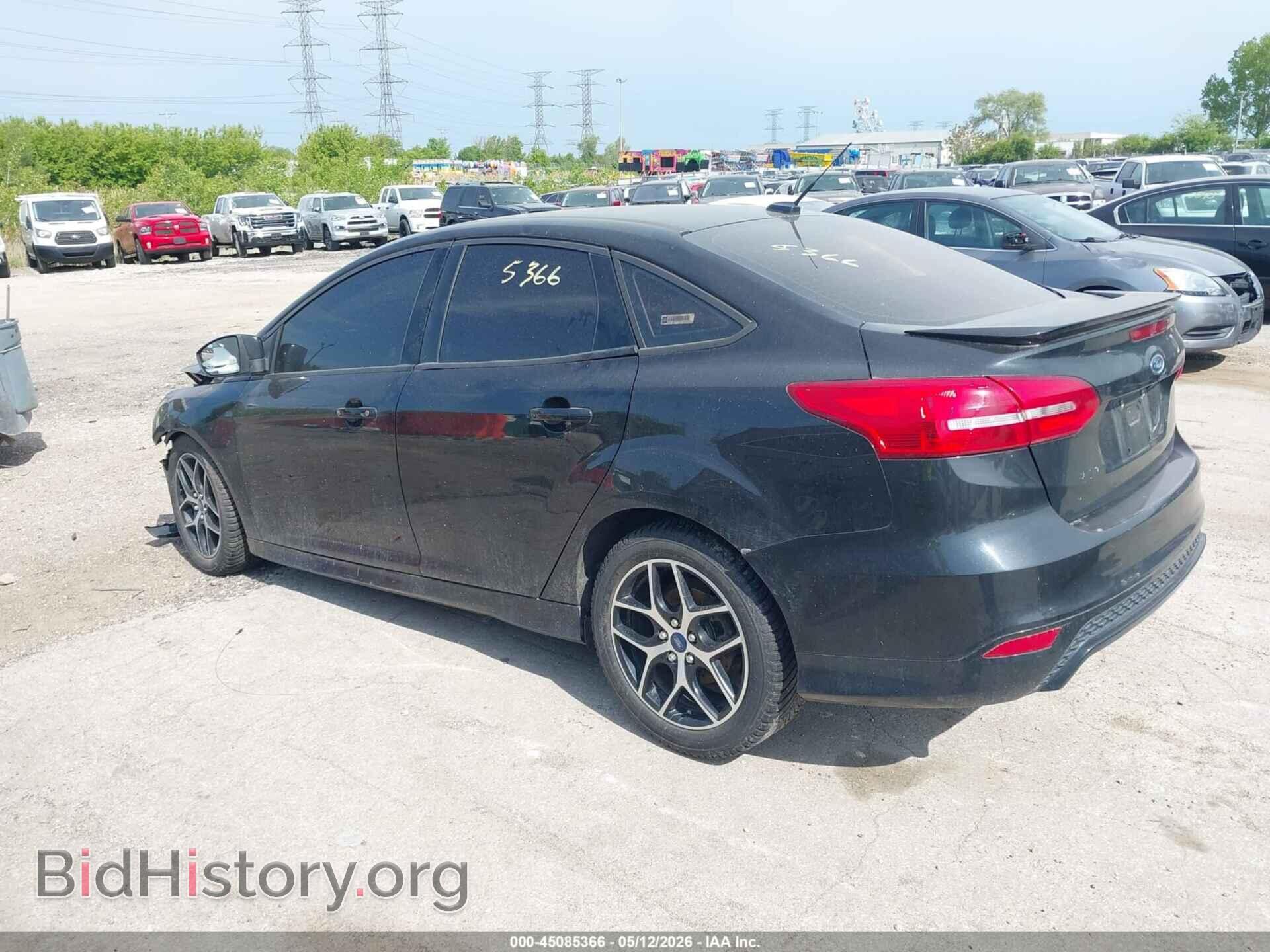 2015 FORD FOCUS - VIN: 1FADP3F2XFL355181 - Фото 3
