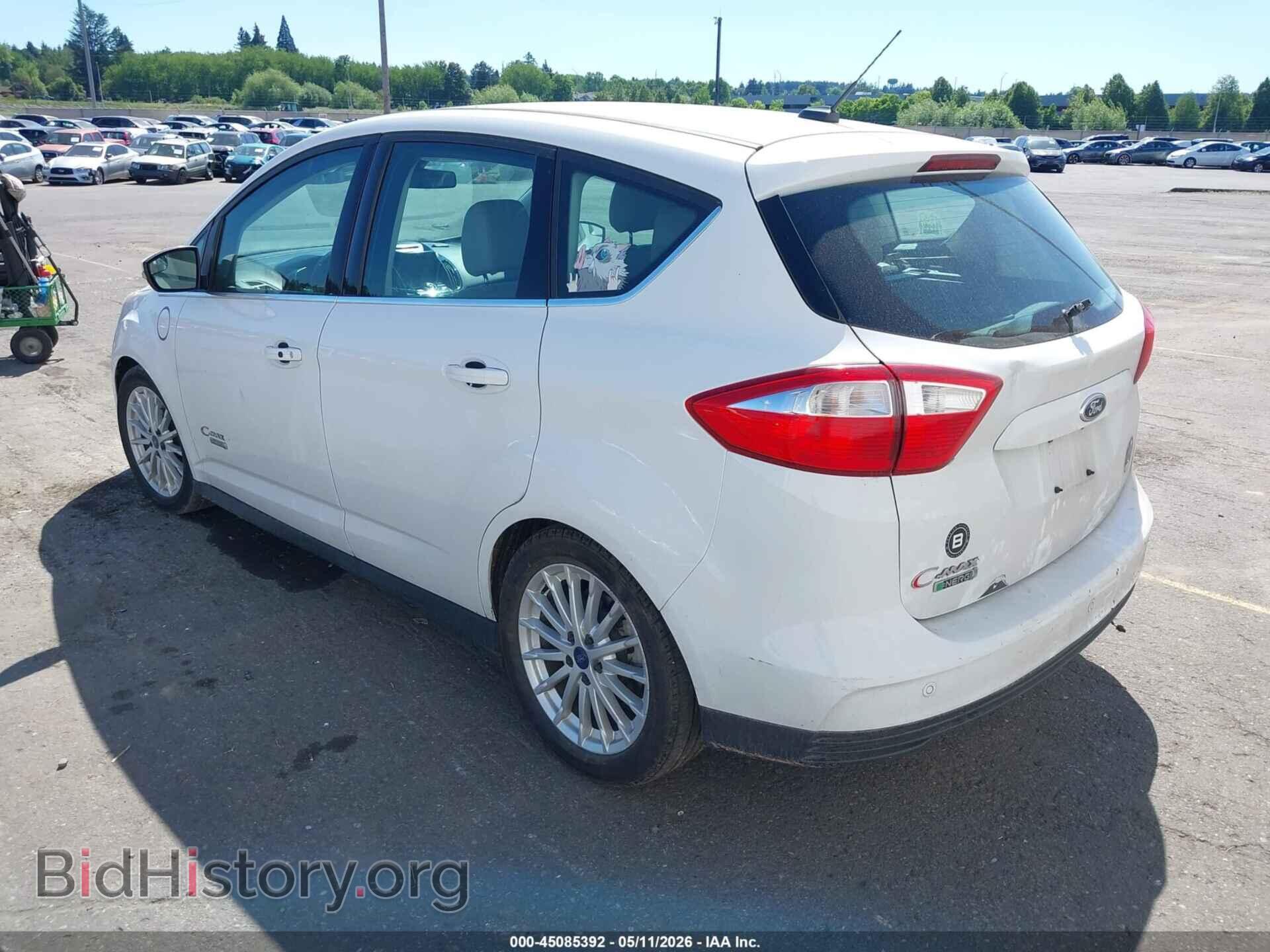 2014 FORD C-MAX ENERGI - VIN: 1FADP5CU0EL511681 - Фото 3