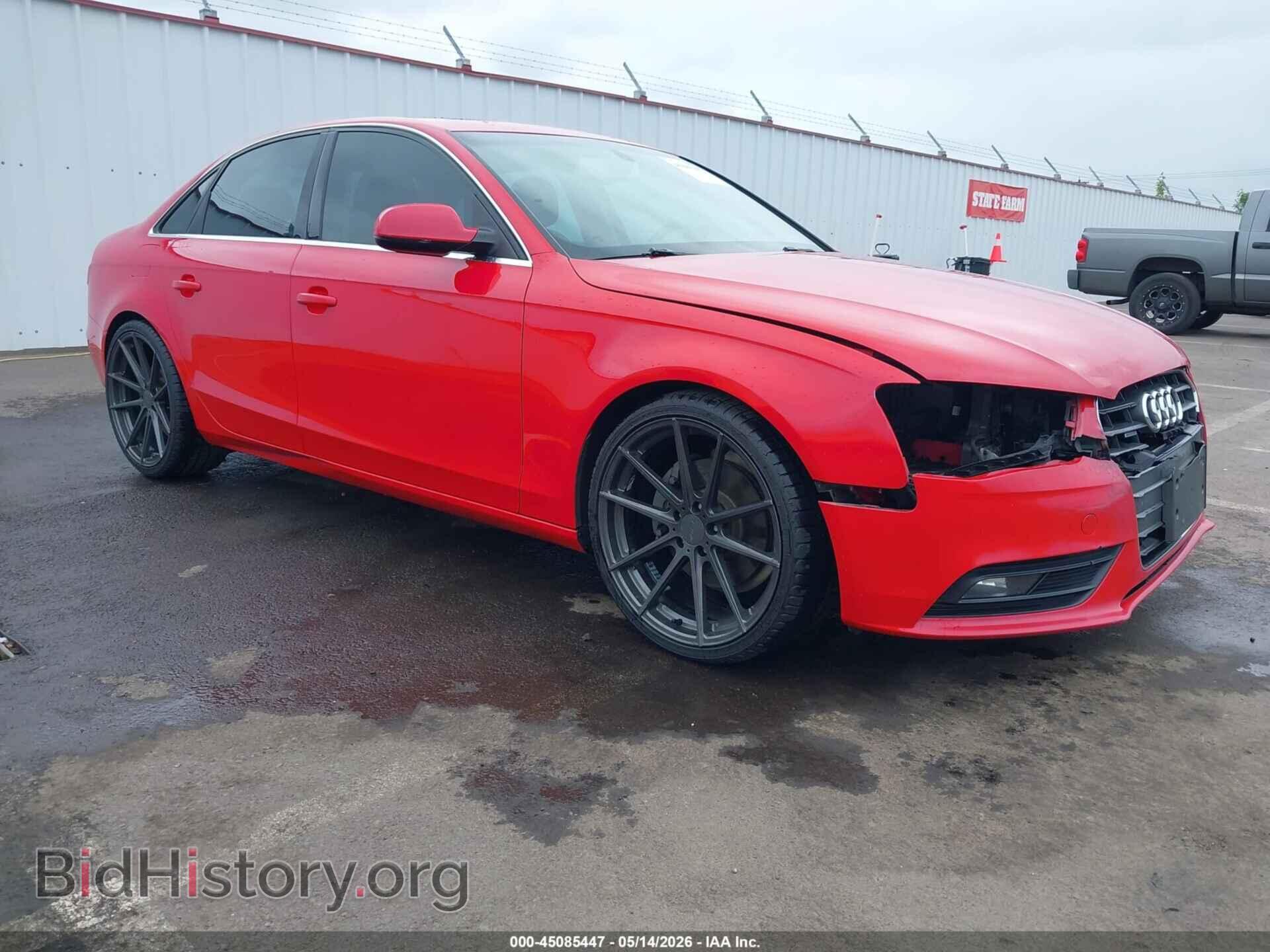 Фотография WAUFFAFL8DN046441 - AUDI A4 2013