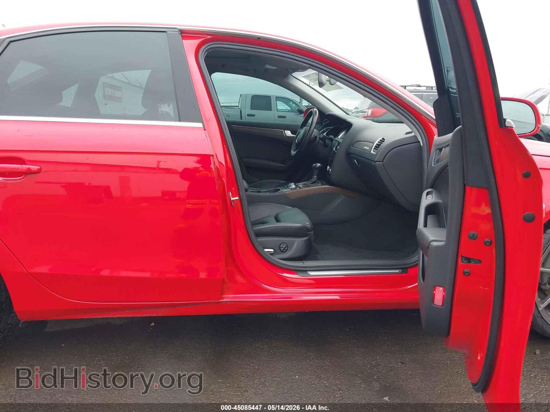 2013 AUDI A4 - VIN: WAUFFAFL8DN046441 - Photo 5