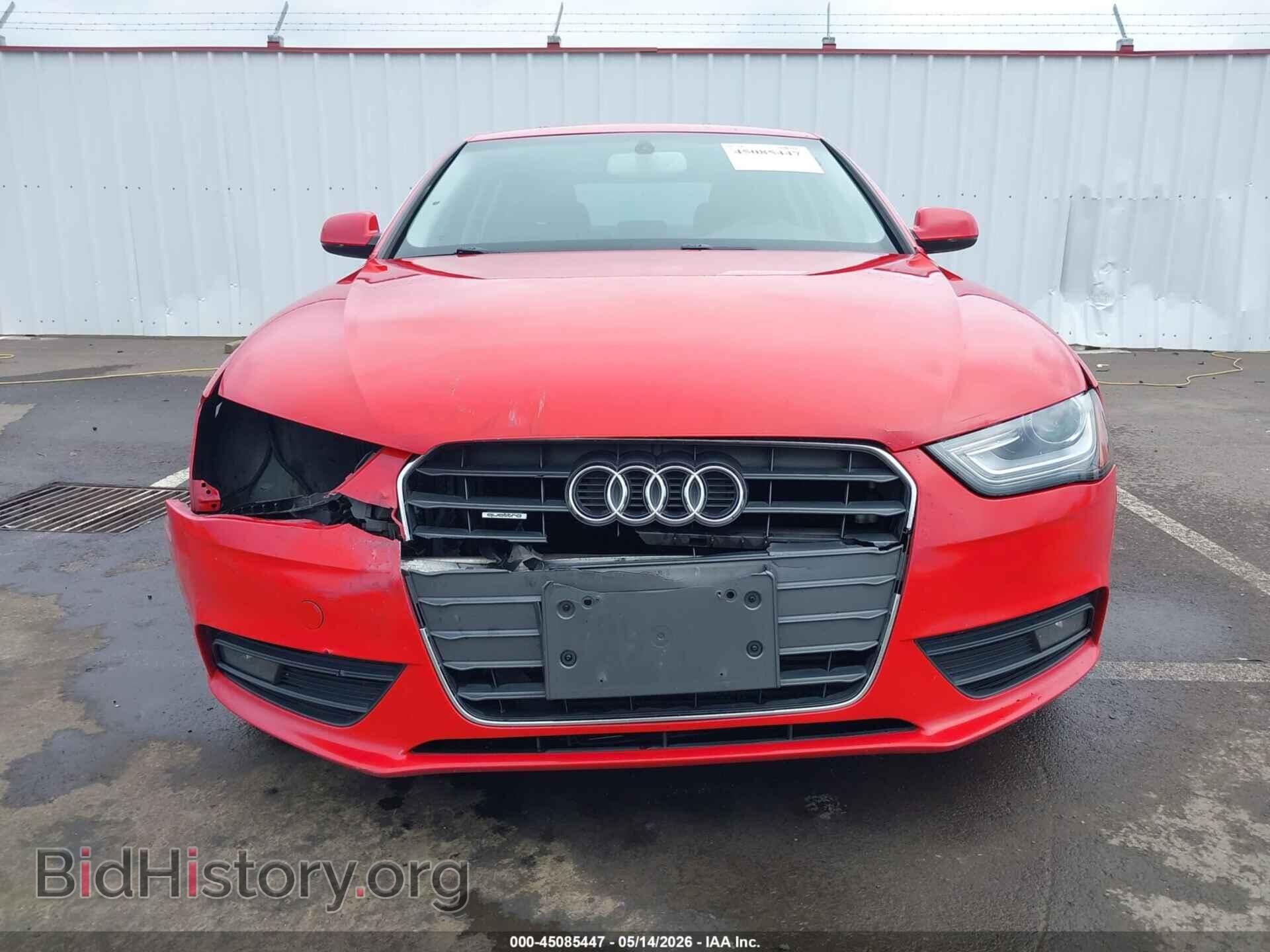 2013 AUDI A4 - VIN: WAUFFAFL8DN046441 - Photo 6