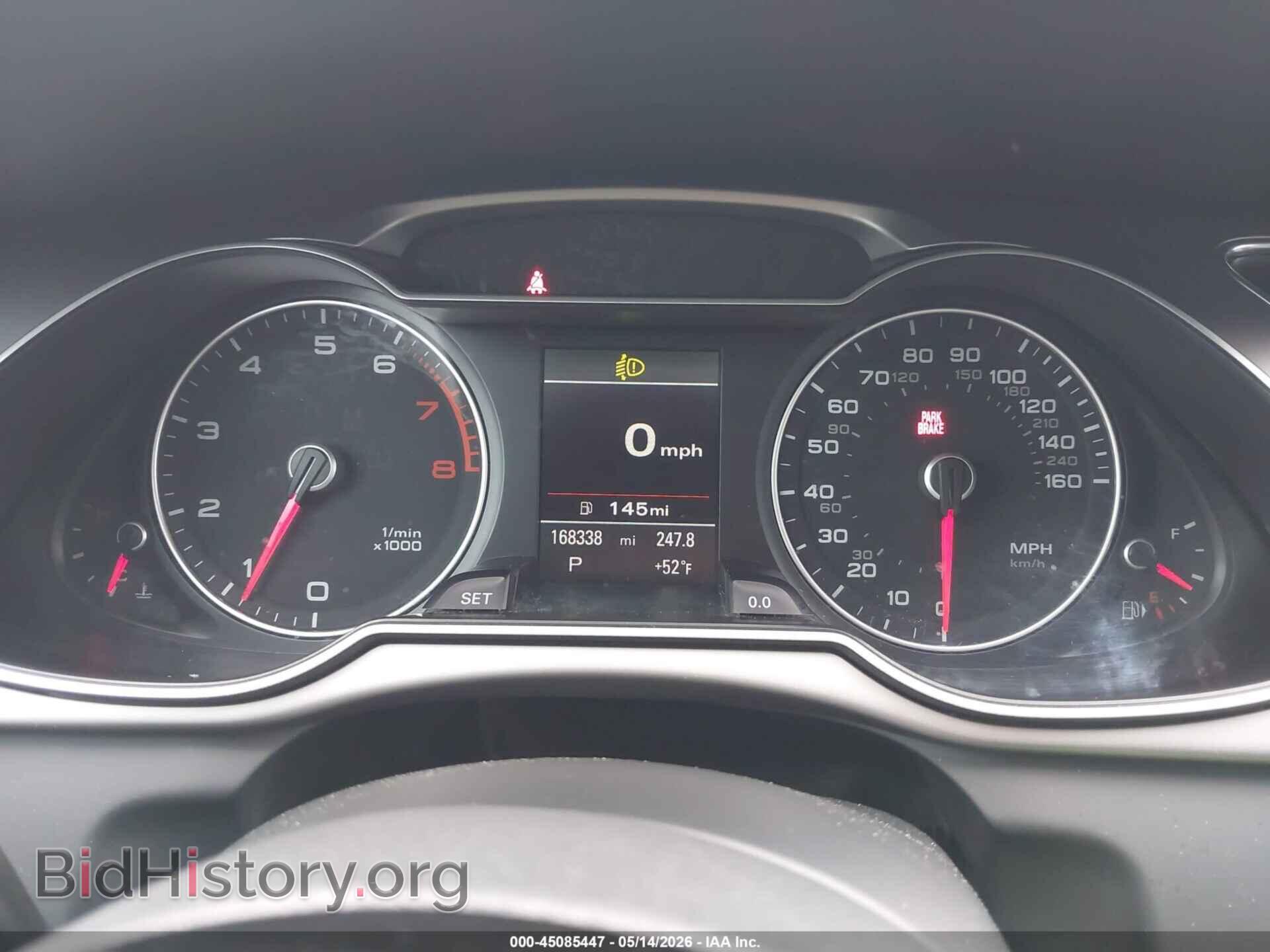 2013 AUDI A4 - VIN: WAUFFAFL8DN046441 - Photo 7