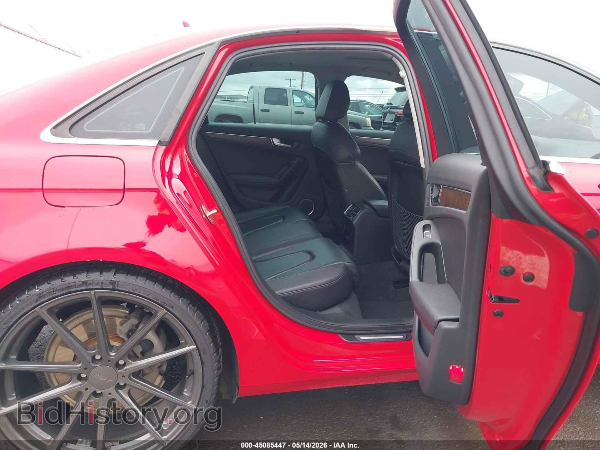 2013 AUDI A4 - VIN: WAUFFAFL8DN046441 - Photo 8