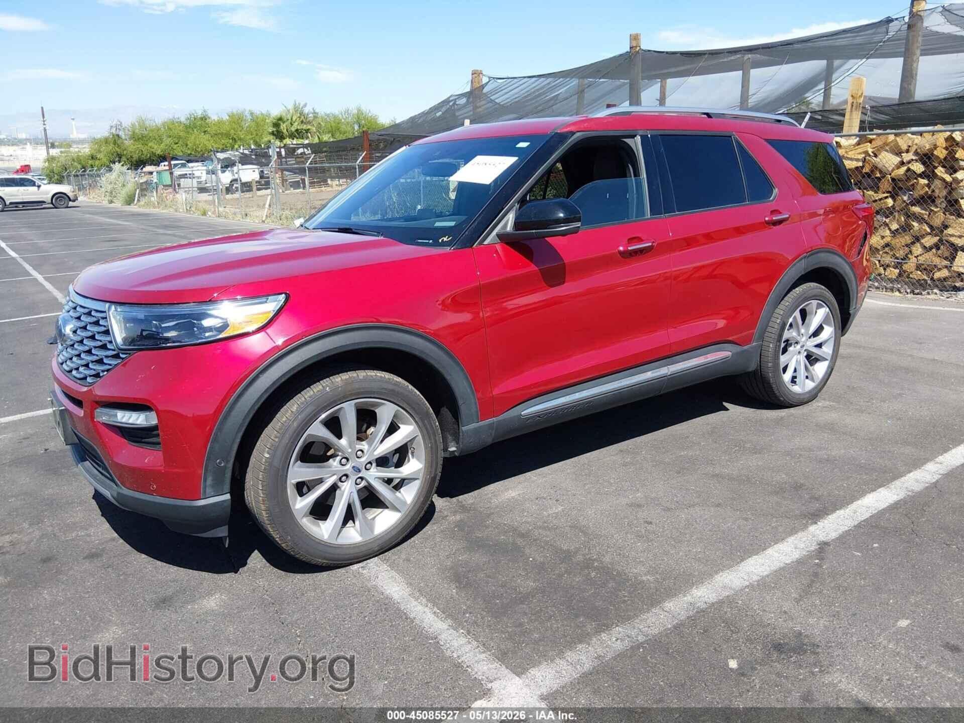 2022 FORD EXPLORER - VIN: 1FM5K8HC1NGA34651 - Фото 2