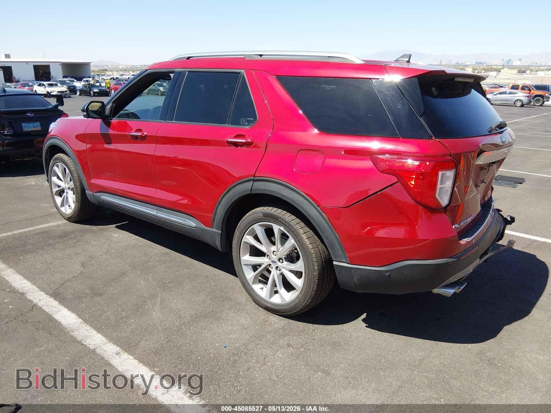 2022 FORD EXPLORER - VIN: 1FM5K8HC1NGA34651 - Фото 3