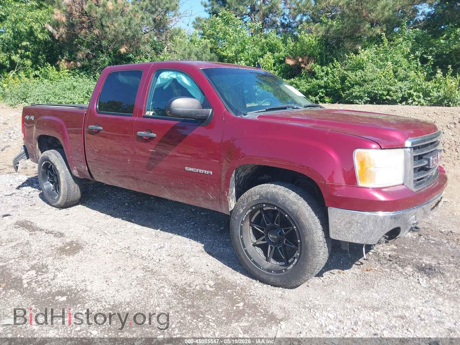 Фотография 3GTP2VE74DG163473 - GMC SIERRA 1500 2013