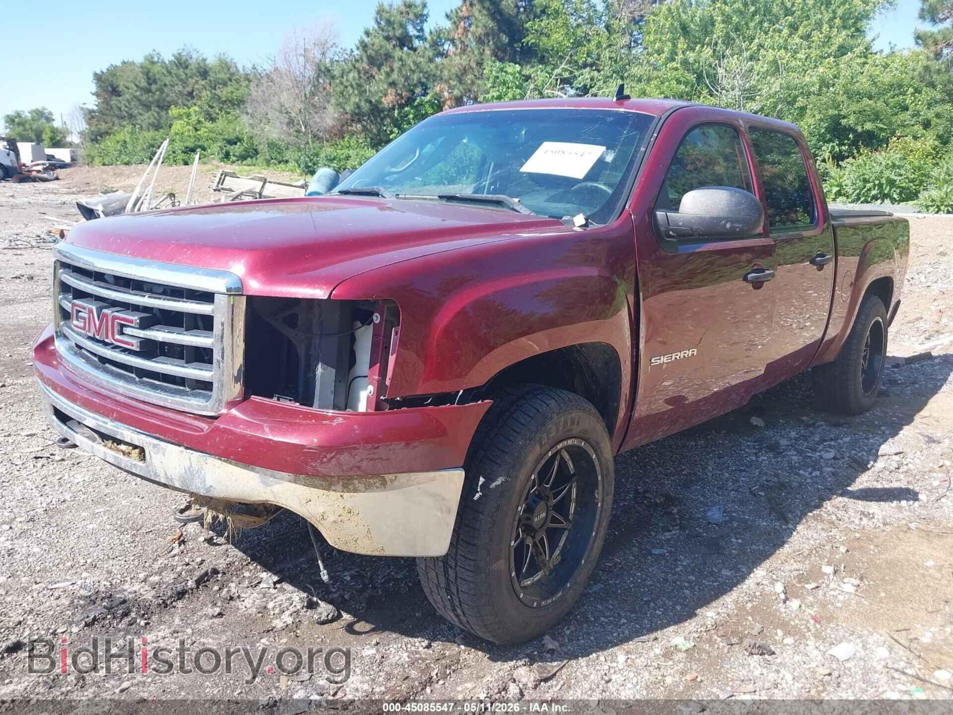 2013 GMC SIERRA 1500 - VIN: 3GTP2VE74DG163473 - Photo 2