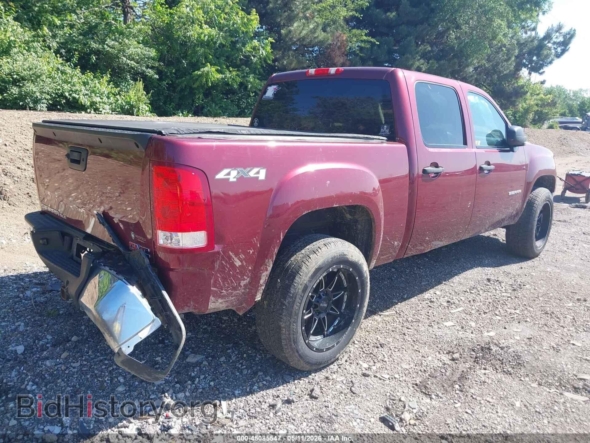 2013 GMC SIERRA 1500 - VIN: 3GTP2VE74DG163473 - Photo 4