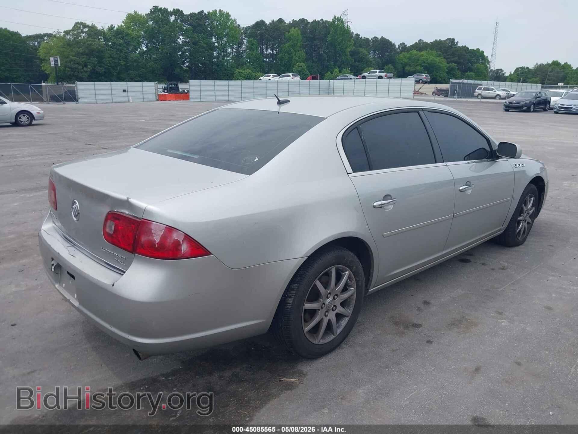 2008 BUICK LUCERNE - VIN: 1G4HD57218U178026 - Фото 4