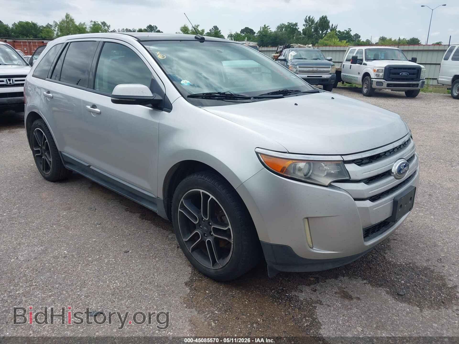 Фотография 2FMDK3J97DBA10809 - FORD EDGE 2013