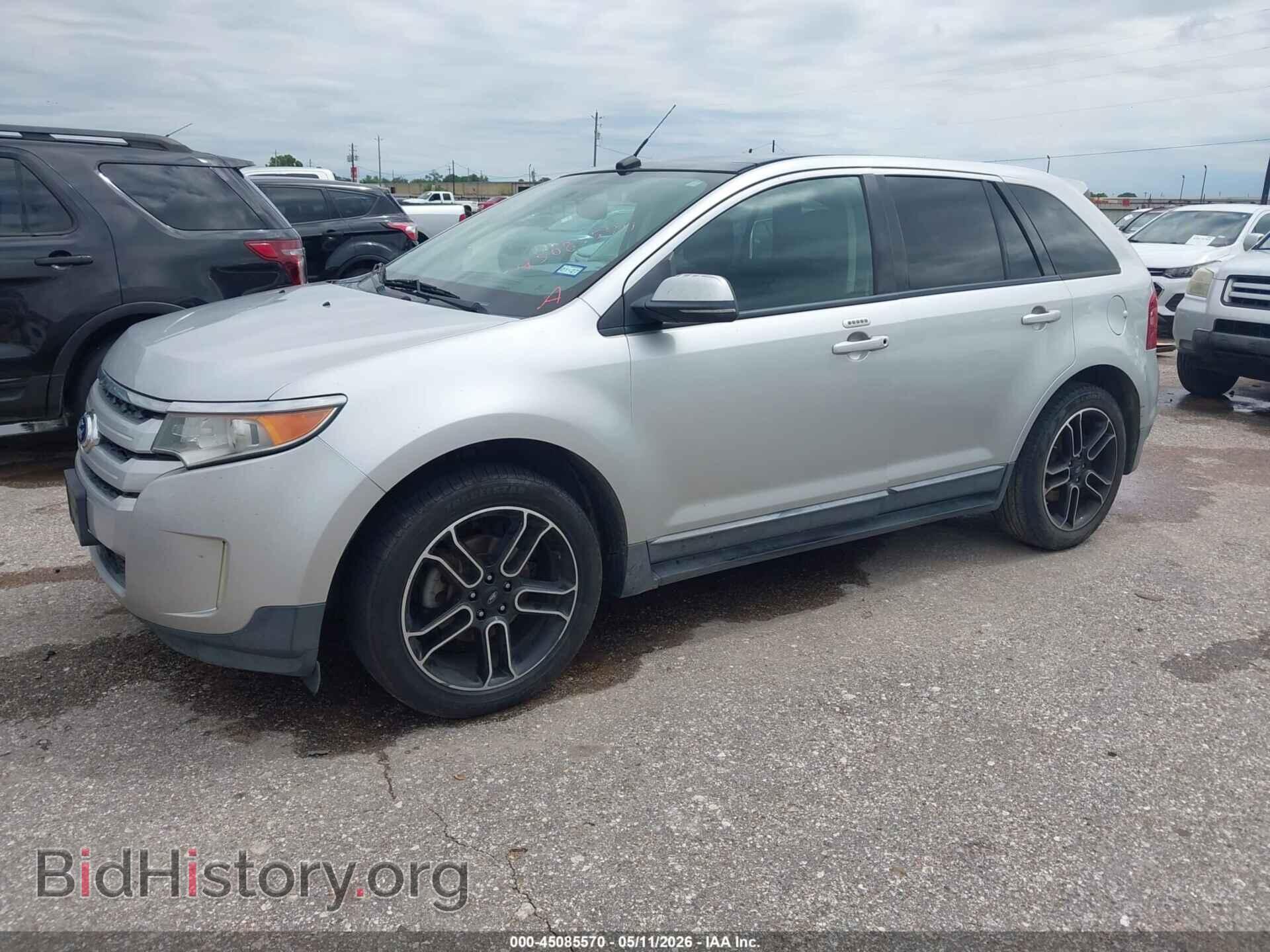 2013 FORD EDGE - VIN: 2FMDK3J97DBA10809 - Фото 2
