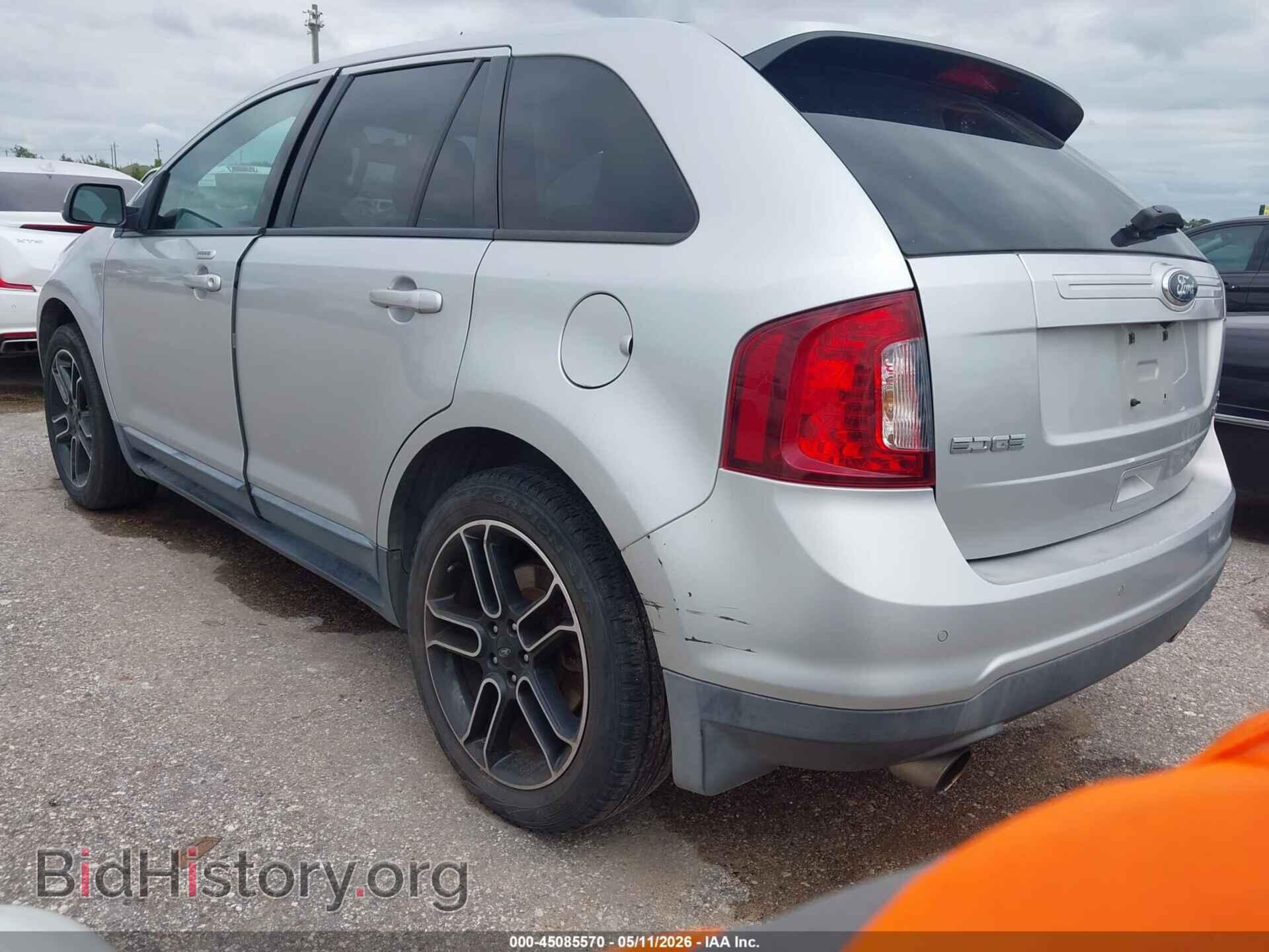 2013 FORD EDGE - VIN: 2FMDK3J97DBA10809 - Фото 3