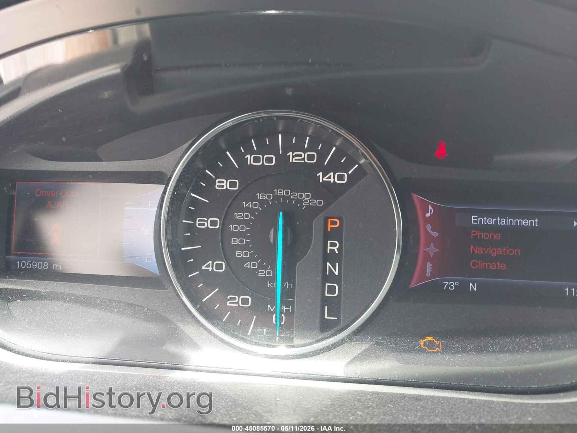 2013 FORD EDGE - VIN: 2FMDK3J97DBA10809 - Фото 7