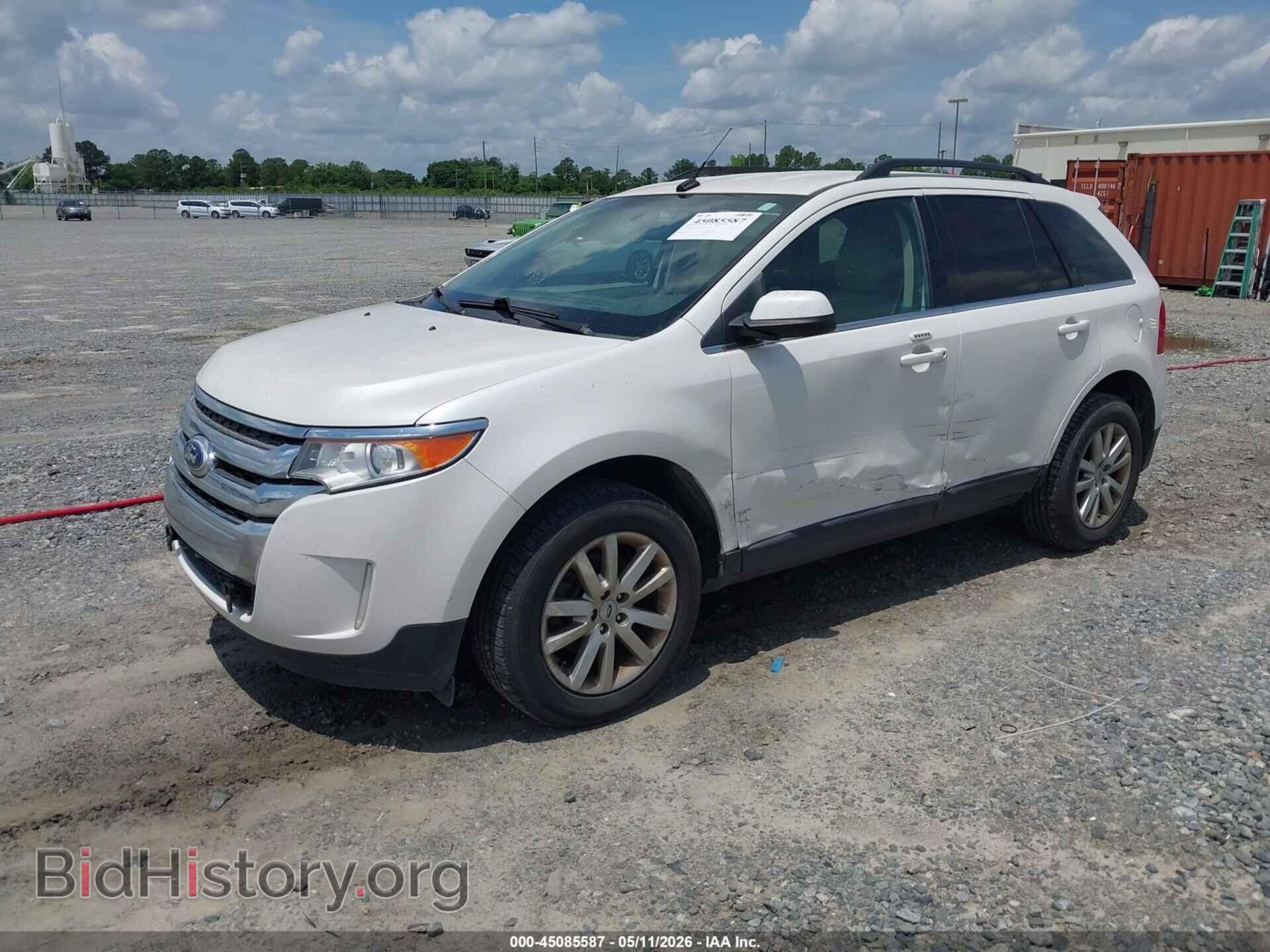 2014 FORD EDGE - VIN: 2FMDK3KC0EBB52091 - Photo 2