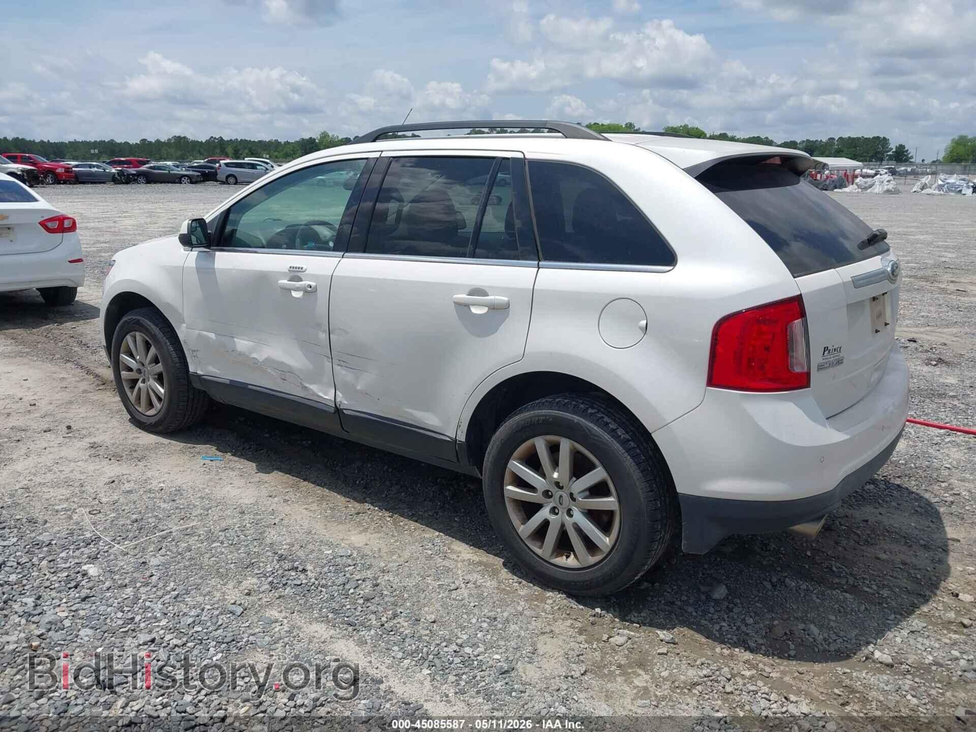 2014 FORD EDGE - VIN: 2FMDK3KC0EBB52091 - Photo 3