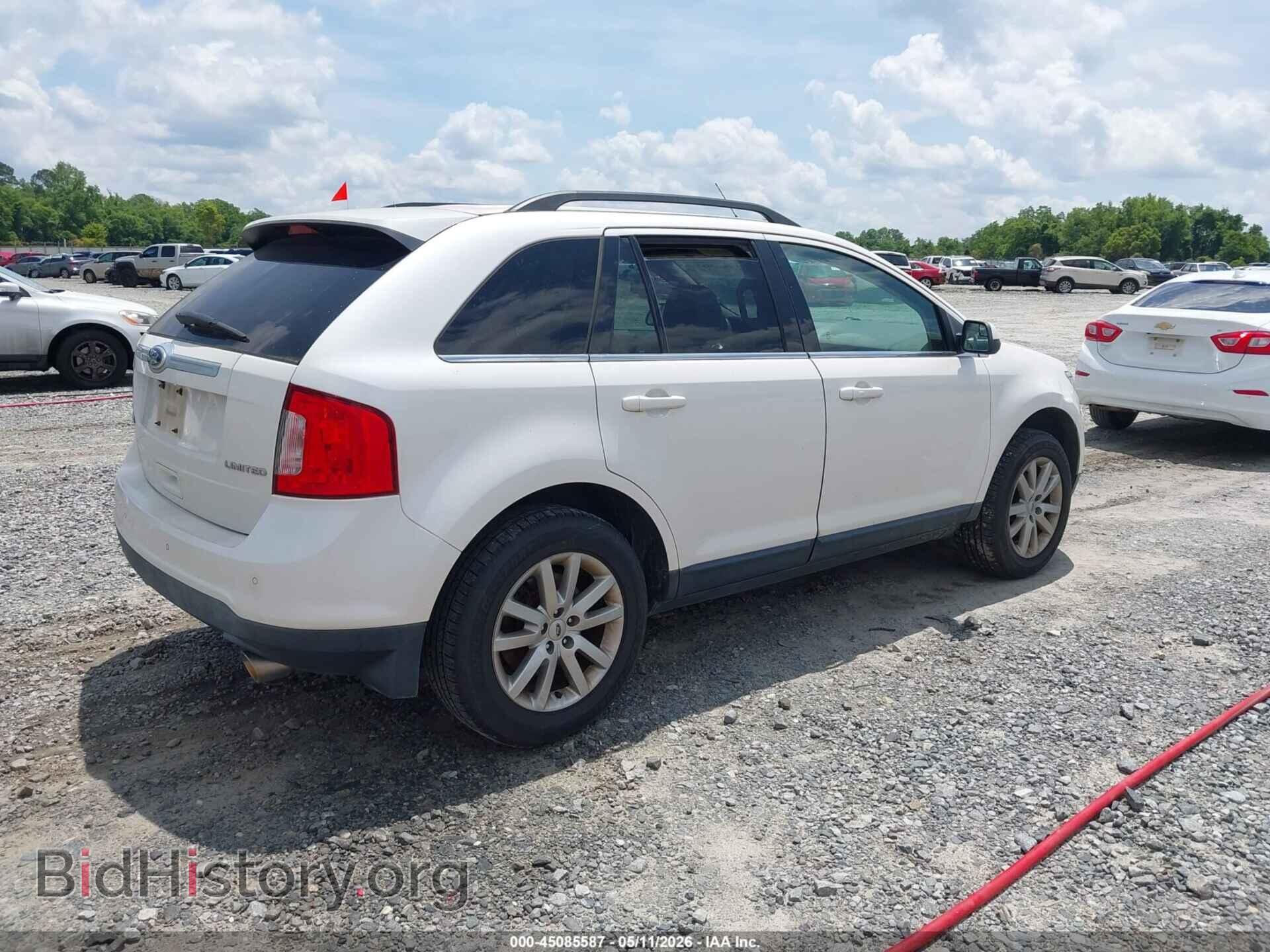 2014 FORD EDGE - VIN: 2FMDK3KC0EBB52091 - Photo 4
