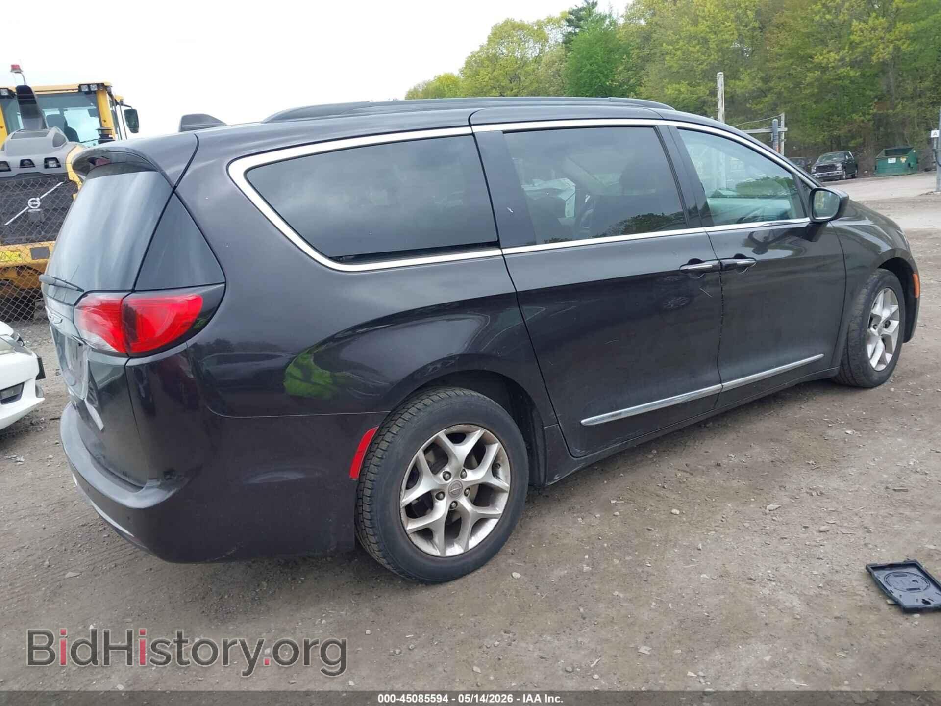 2017 CHRYSLER PACIFICA - VIN: 2C4RC1BG4HR593412 - Photo 4