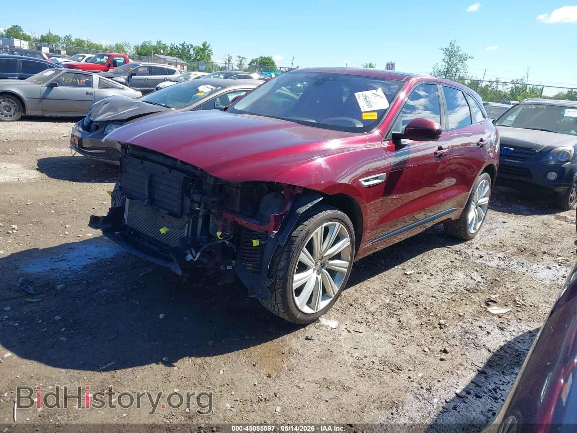 2017 JAGUAR F-PACE - VIN: SADCL2BV3HA884888 - Фото 2
