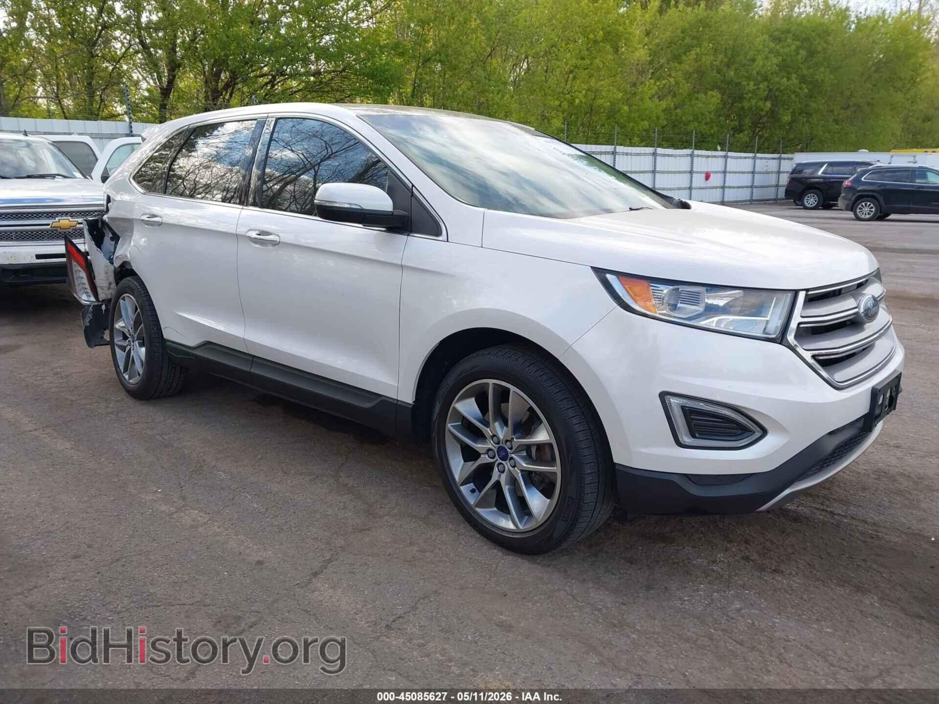 Photo 2FMPK4K85HBB16545 - FORD EDGE 2017
