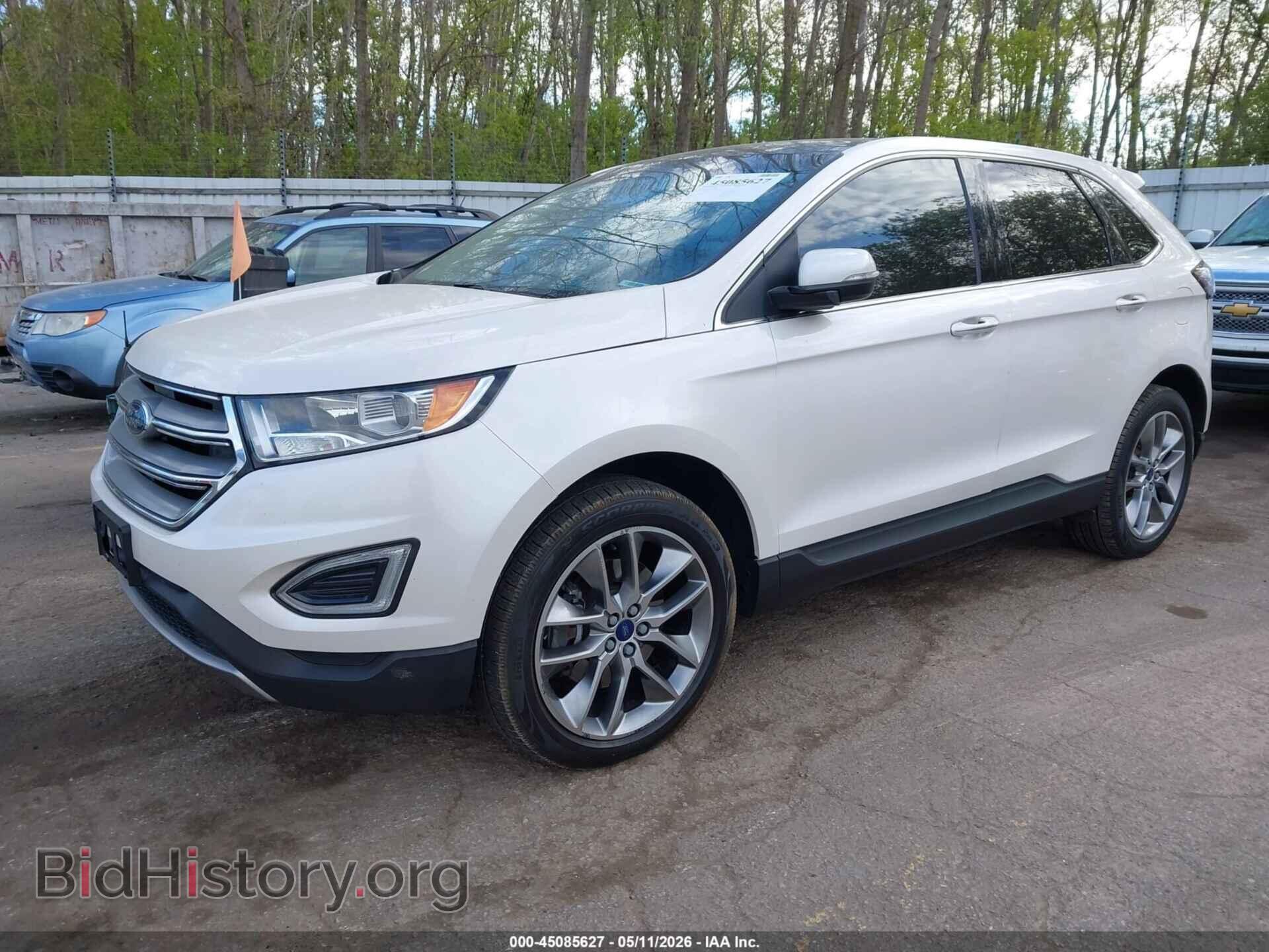 2017 FORD EDGE - VIN: 2FMPK4K85HBB16545 - Photo 2