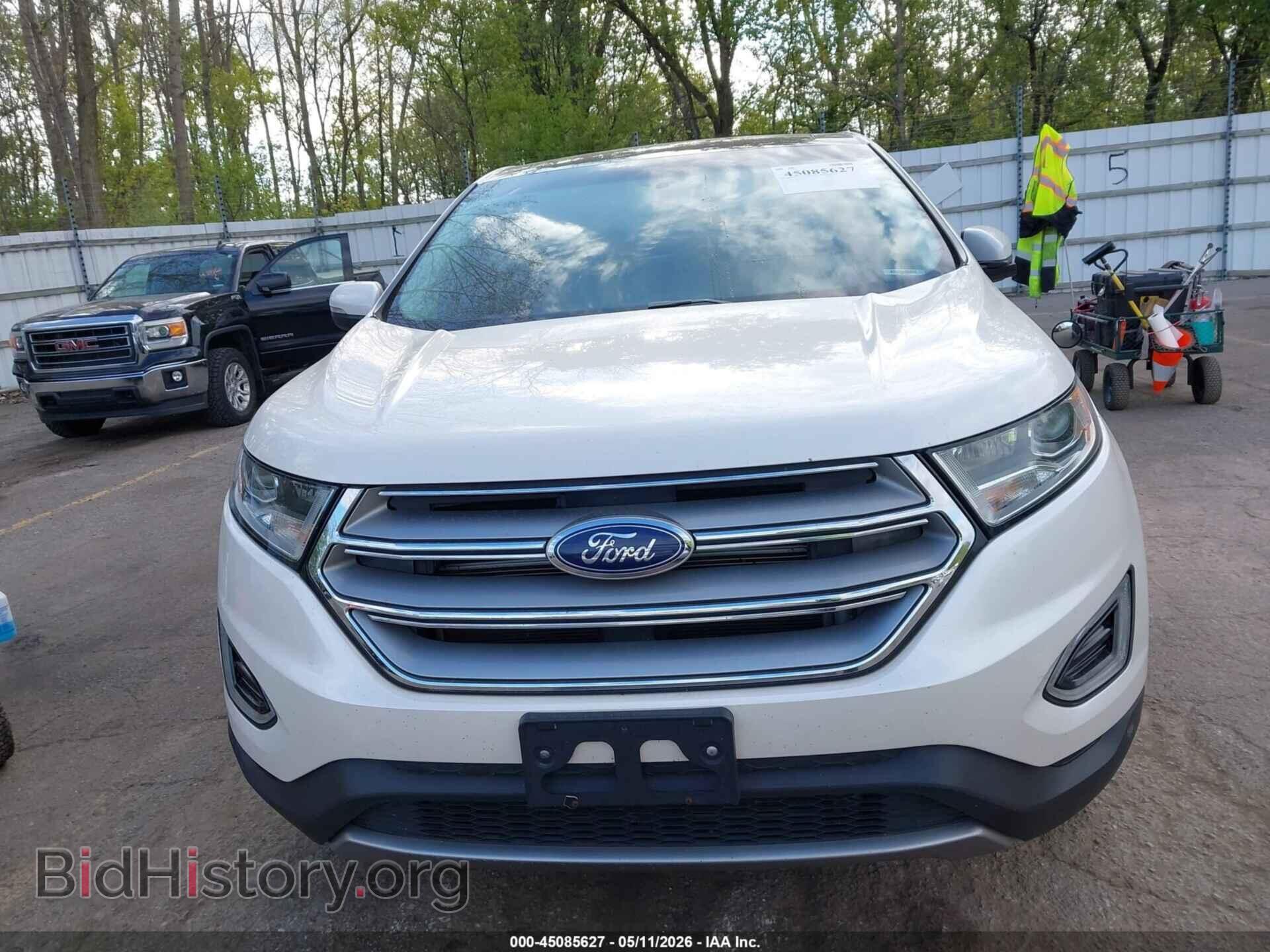 2017 FORD EDGE - VIN: 2FMPK4K85HBB16545 - Photo 12