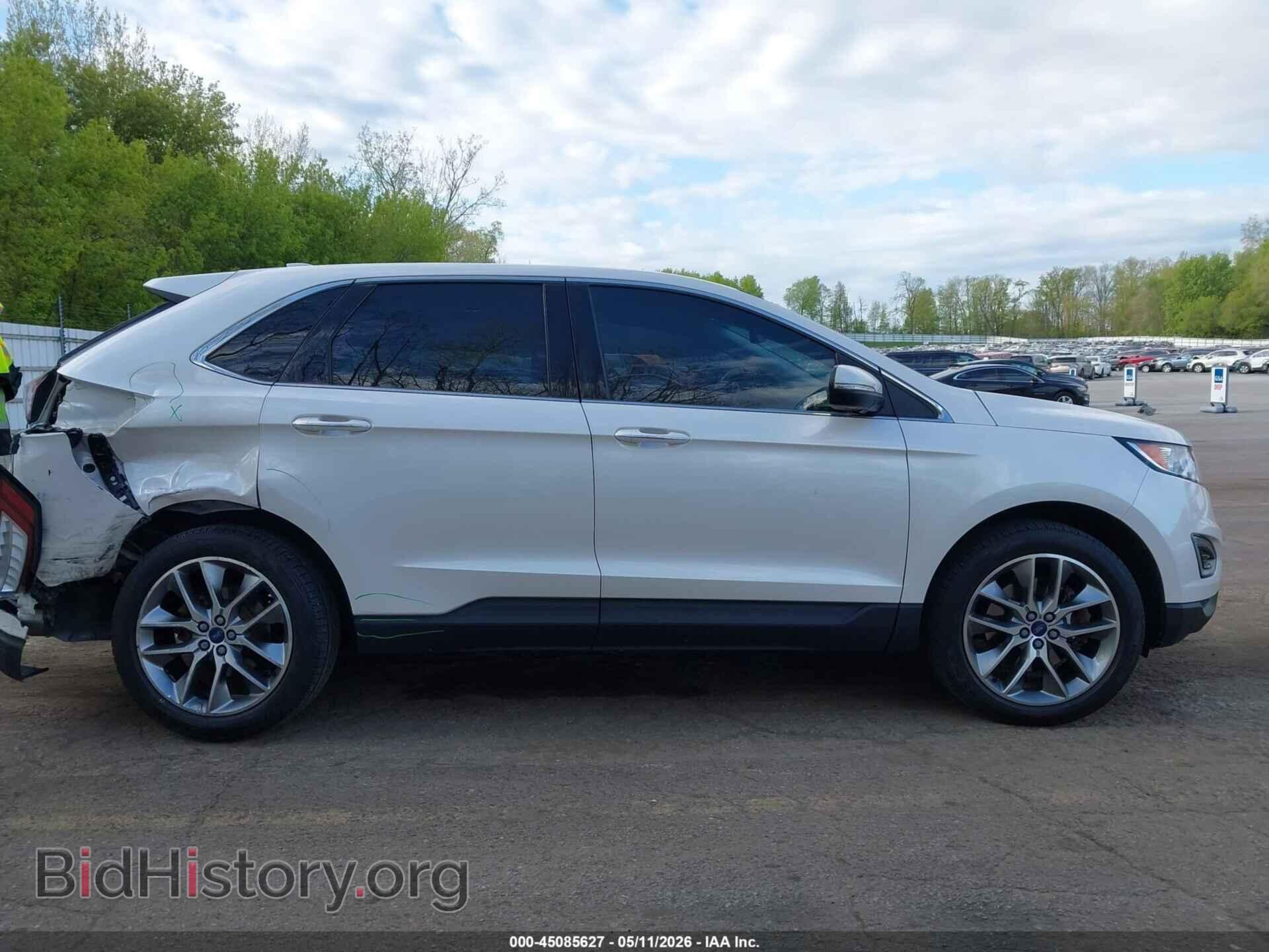 2017 FORD EDGE - VIN: 2FMPK4K85HBB16545 - Photo 13