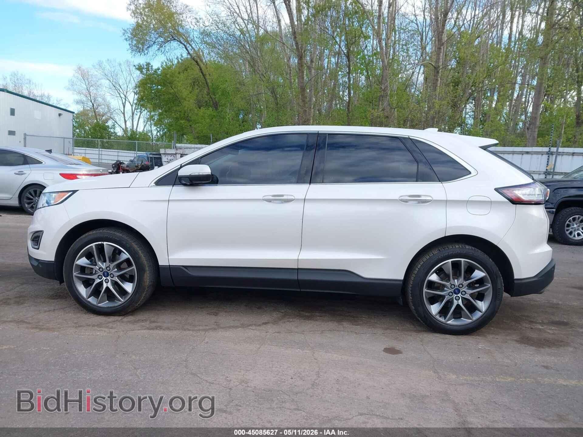 2017 FORD EDGE - VIN: 2FMPK4K85HBB16545 - Photo 14