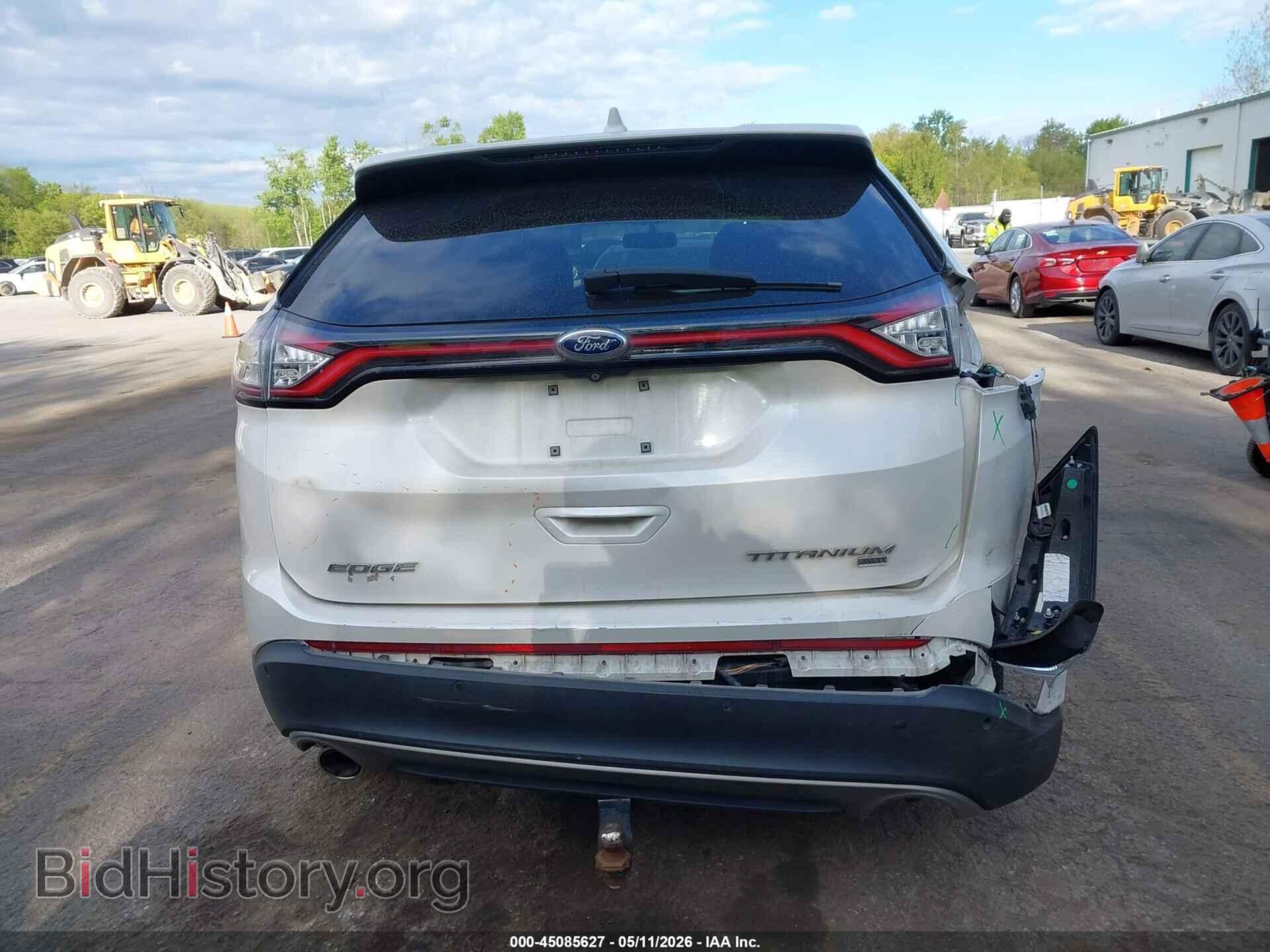 2017 FORD EDGE - VIN: 2FMPK4K85HBB16545 - Photo 16
