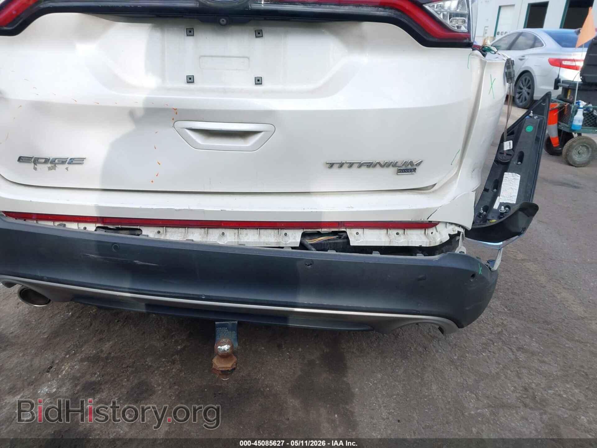 2017 FORD EDGE - VIN: 2FMPK4K85HBB16545 - Photo 17
