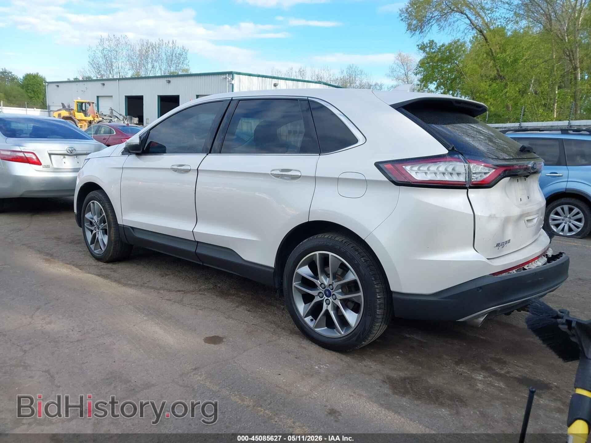 2017 FORD EDGE - VIN: 2FMPK4K85HBB16545 - Photo 3