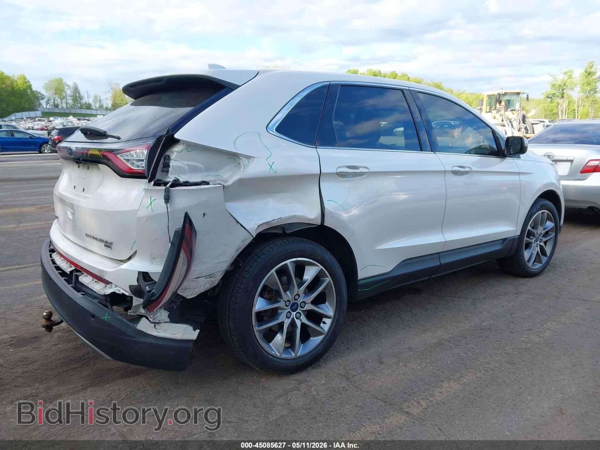 2017 FORD EDGE - VIN: 2FMPK4K85HBB16545 - Photo 4