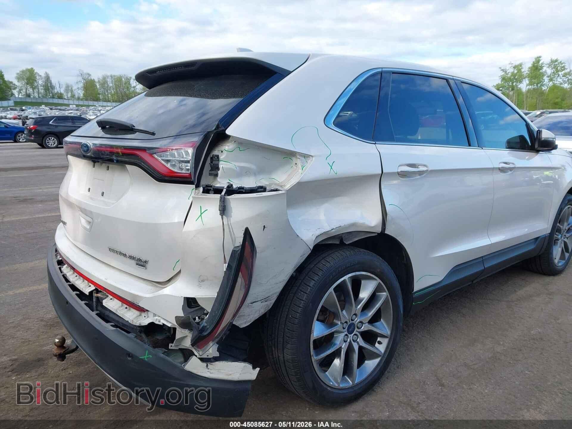 2017 FORD EDGE - VIN: 2FMPK4K85HBB16545 - Photo 6