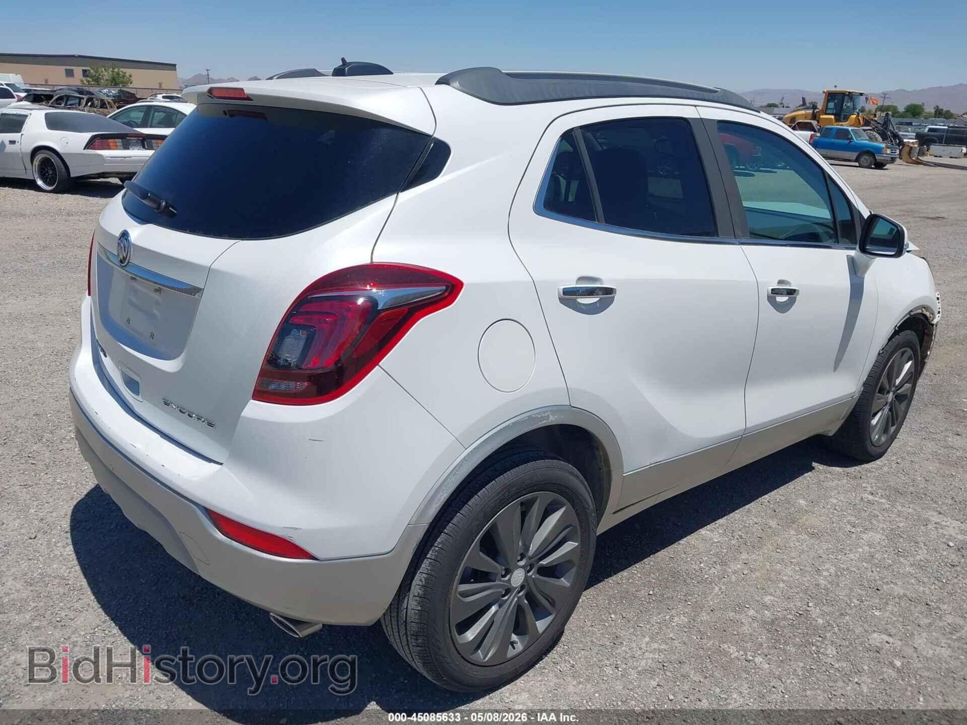 2018 BUICK ENCORE - VIN: KL4CJASB9JB560954 - Photo 4