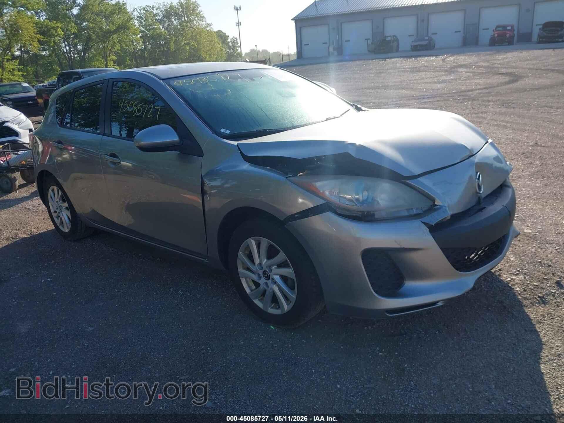 Photo JM1BL1LP5D1739220 - MAZDA MAZDA3 2013