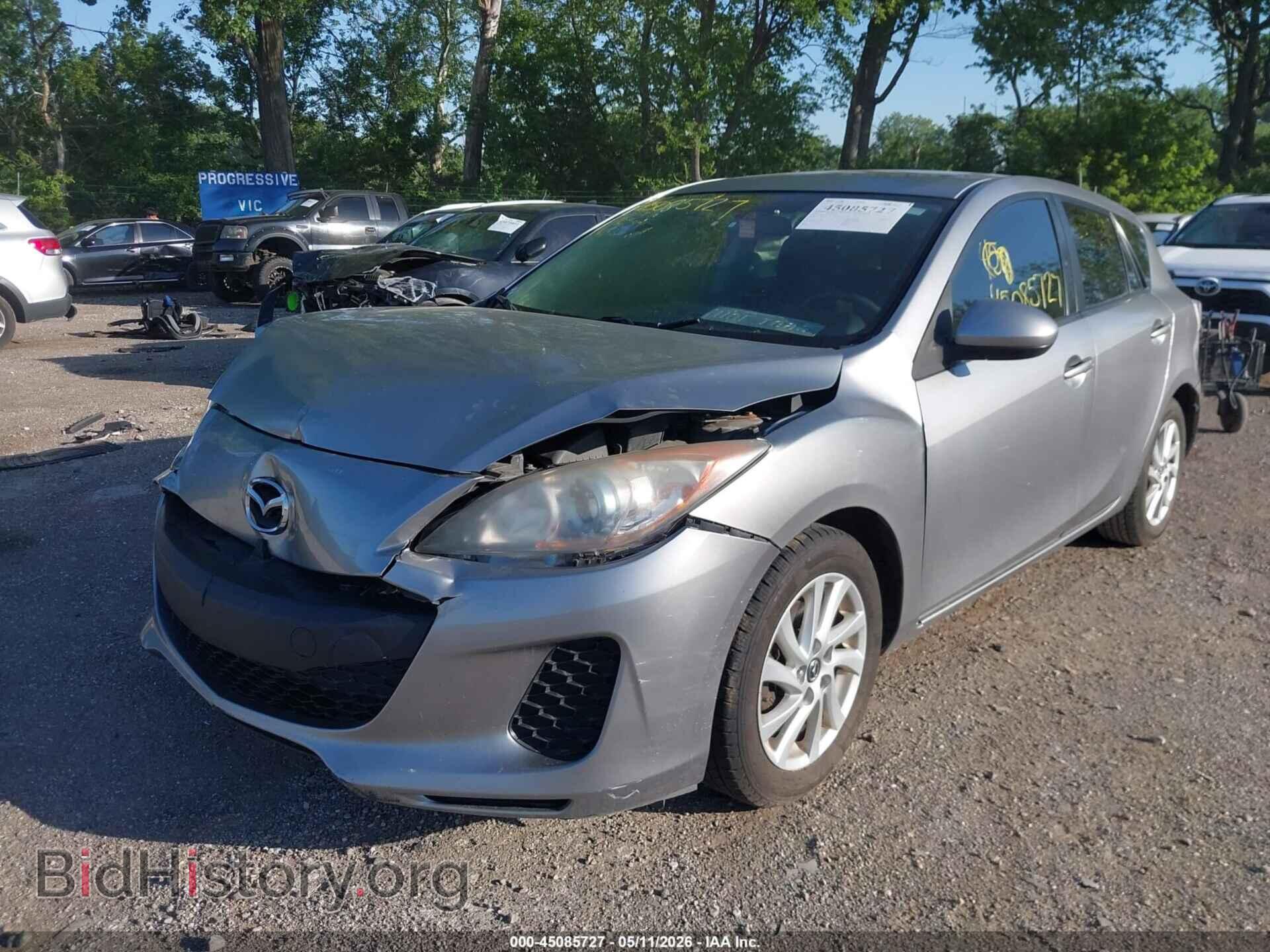 2013 MAZDA MAZDA3 - VIN: JM1BL1LP5D1739220 - Фото 6