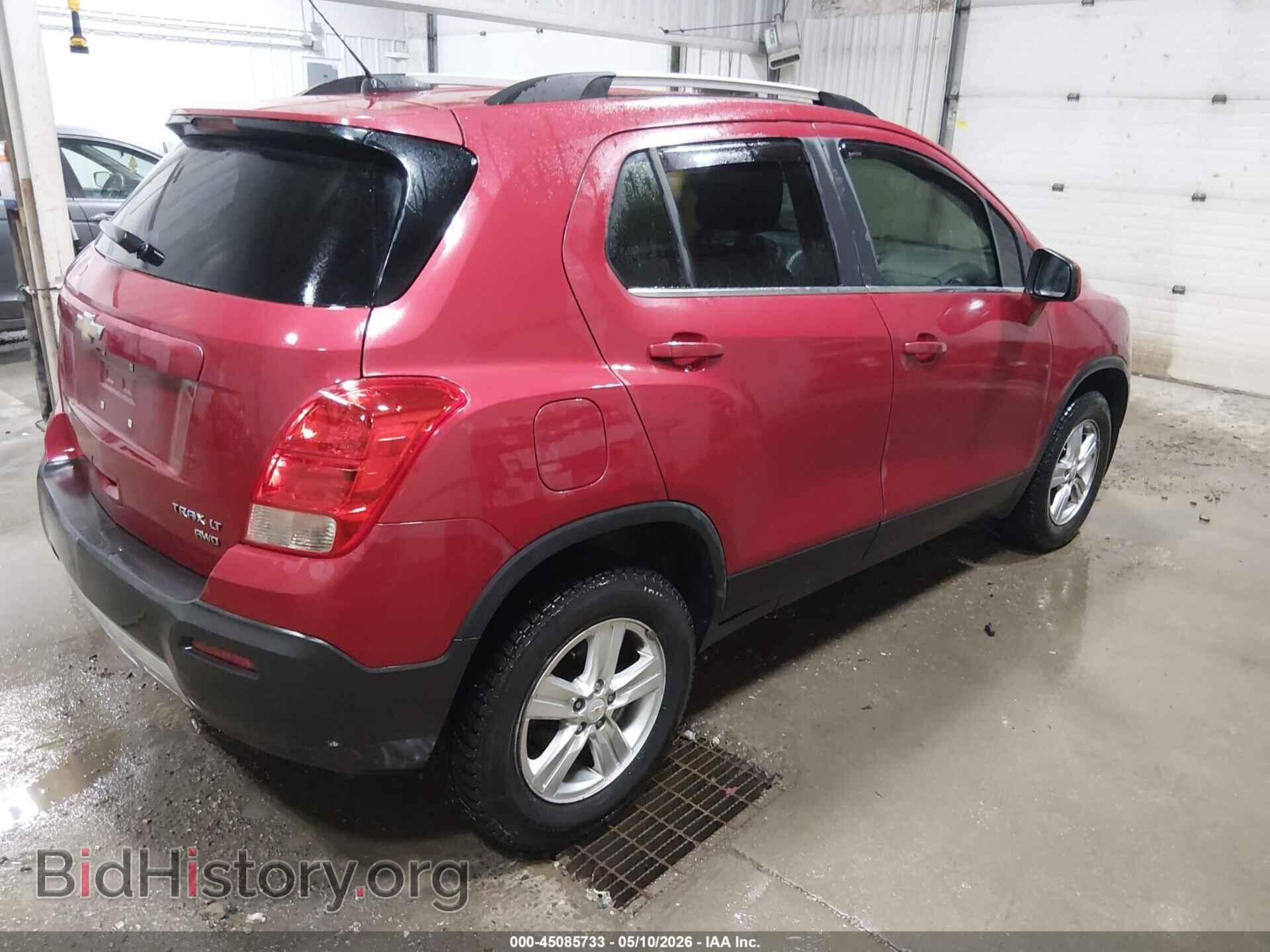 2015 CHEVROLET TRAX - VIN: KL7CJRSB4FB175553 - Photo 4