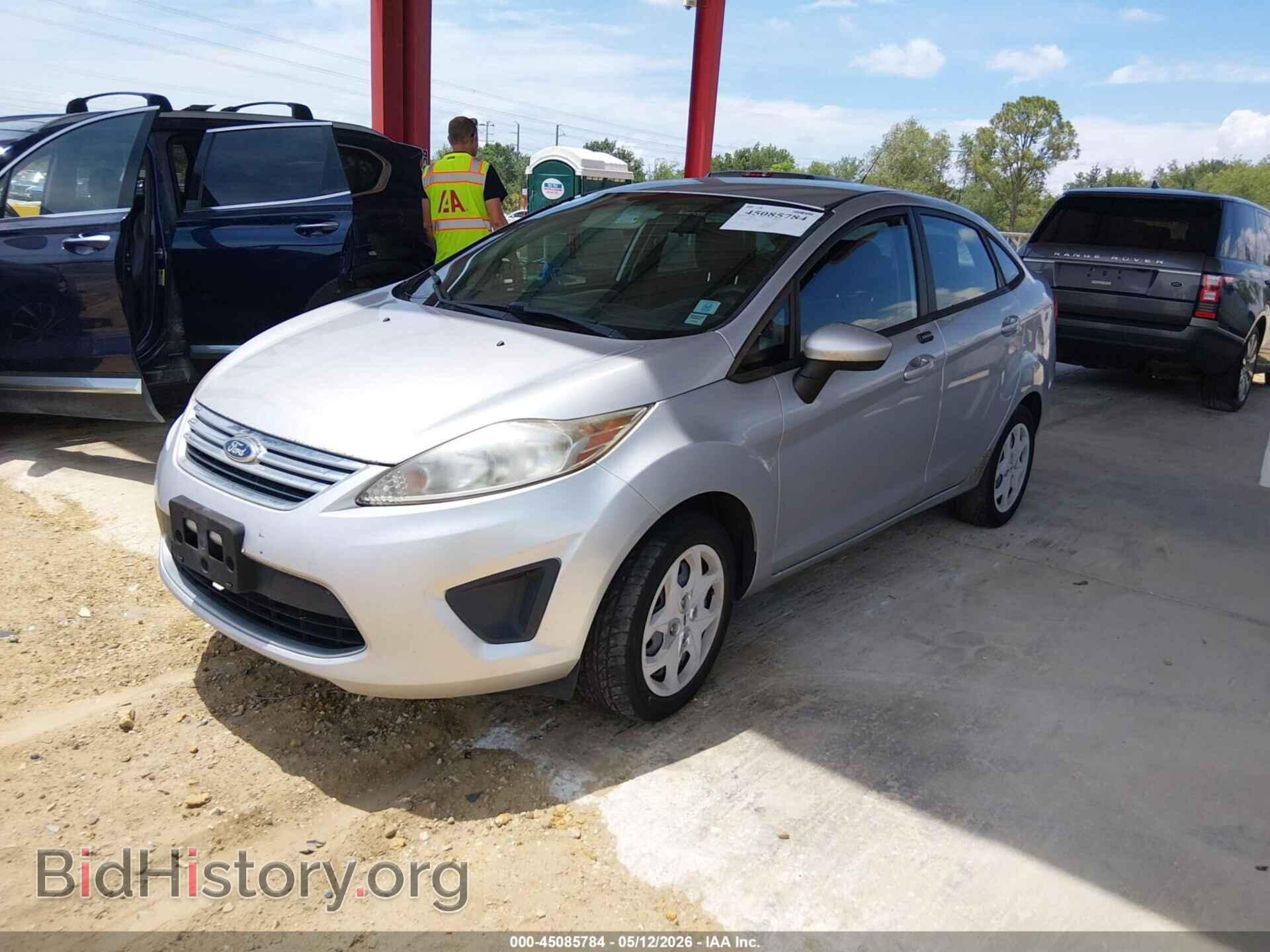 2012 FORD FIESTA - VIN: 3FADP4BJ4CM149772 - Фото 2