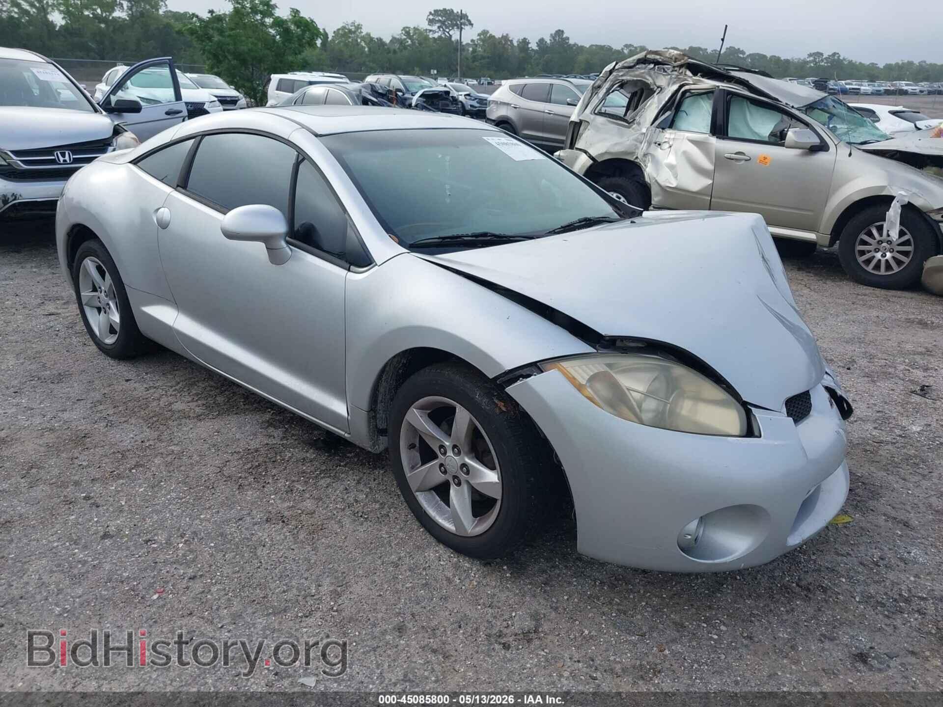 Photo 4A3AK24F66E039645 - MITSUBISHI ECLIPSE 2006