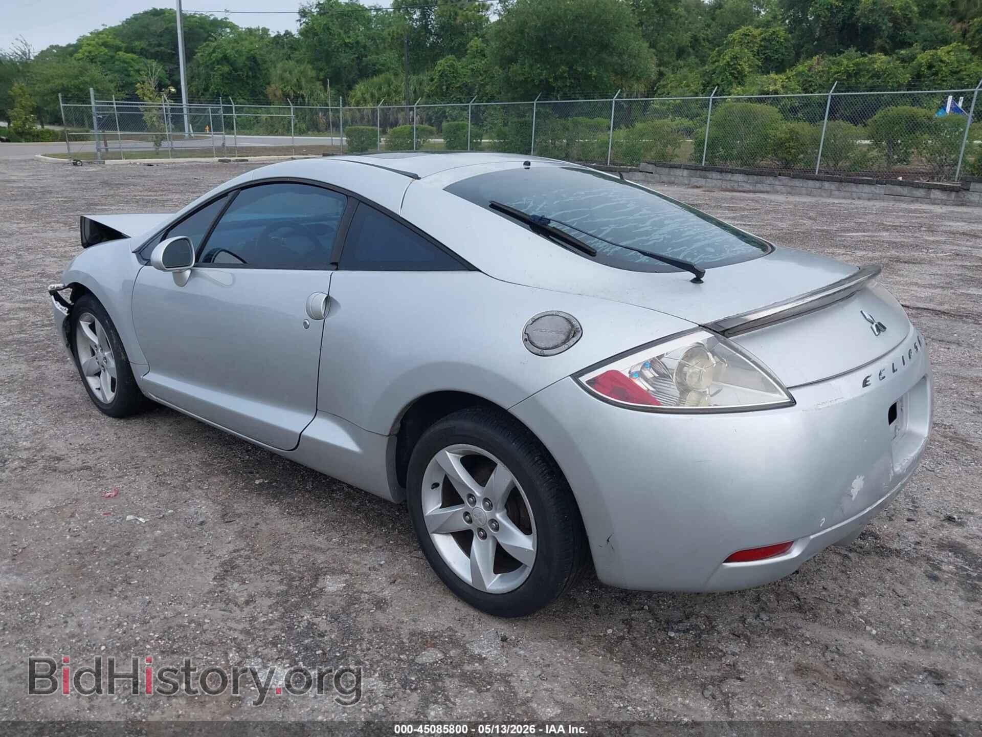 2006 MITSUBISHI ECLIPSE - VIN: 4A3AK24F66E039645 - Photo 3
