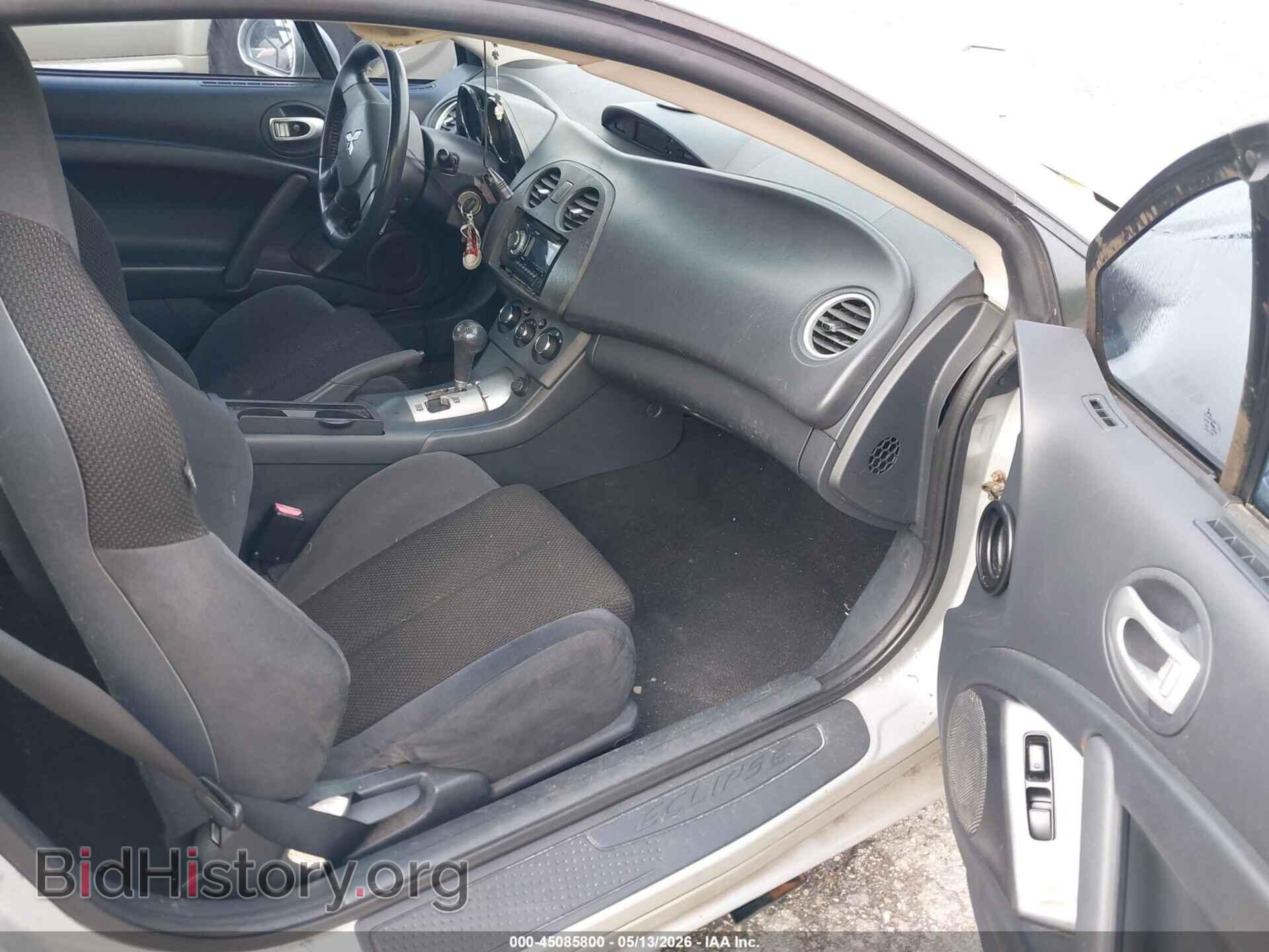 2006 MITSUBISHI ECLIPSE - VIN: 4A3AK24F66E039645 - Photo 5