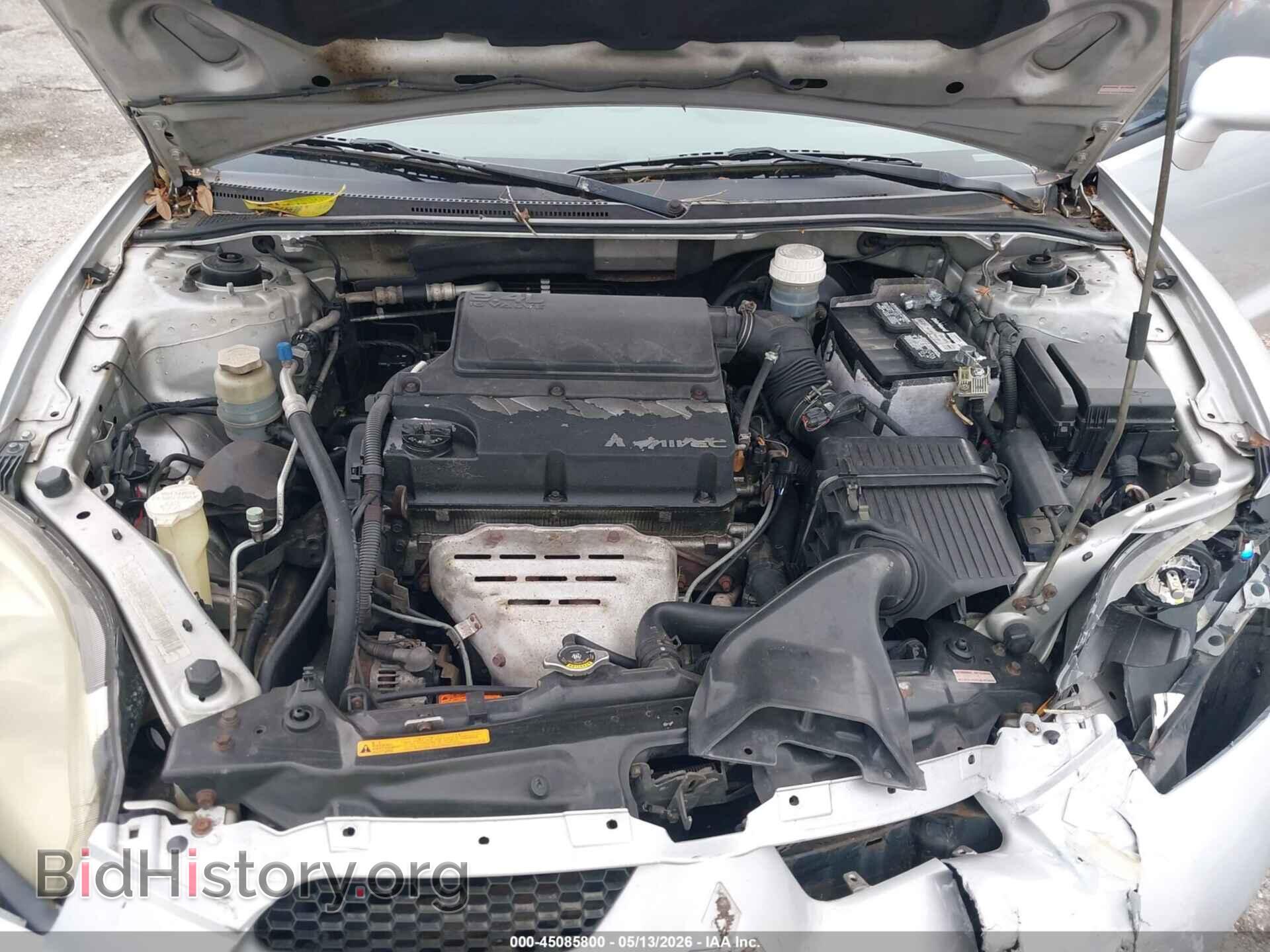 2006 MITSUBISHI ECLIPSE - VIN: 4A3AK24F66E039645 - Photo 10