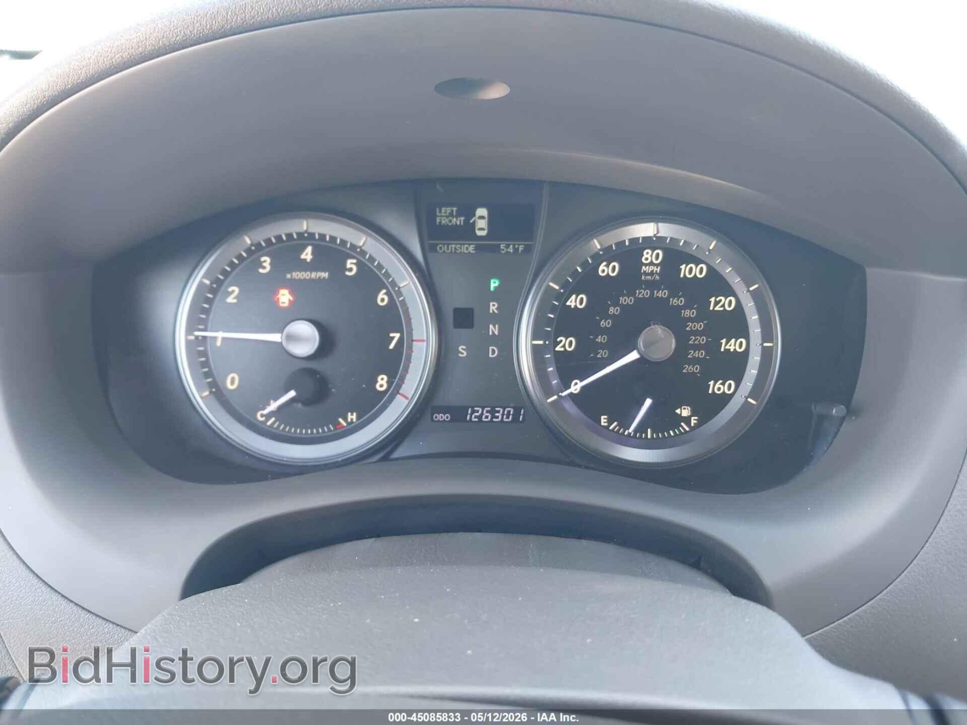 2011 LEXUS ES 350 - VIN: JTHBK1EG4B2430442 - Photo 7