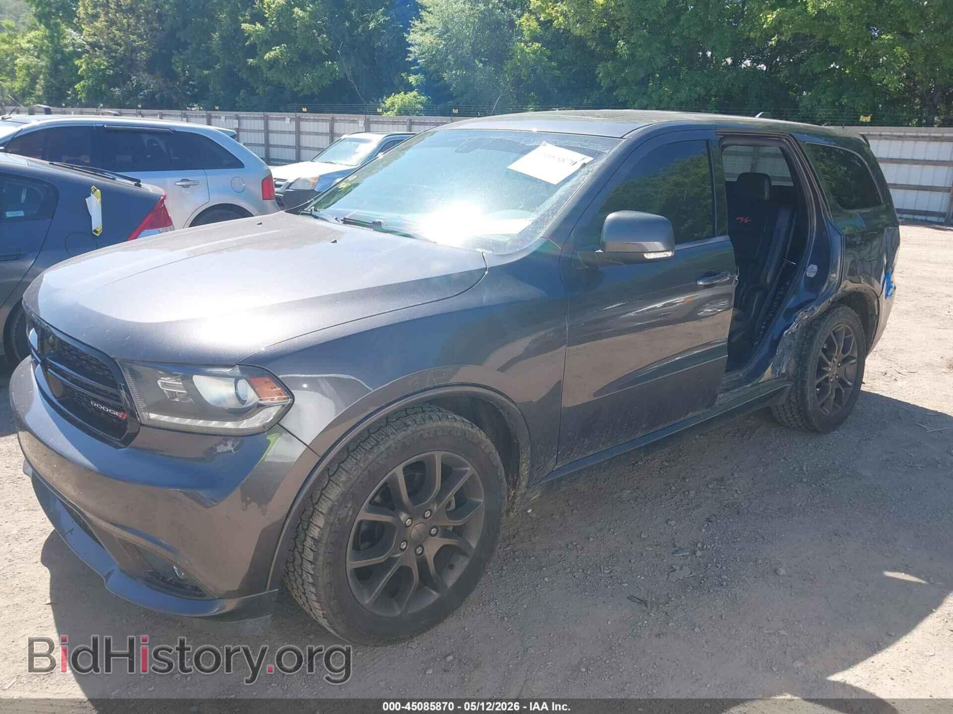 2017 DODGE DURANGO - VIN: 1C4SDJCT1HC653052 - Photo 2
